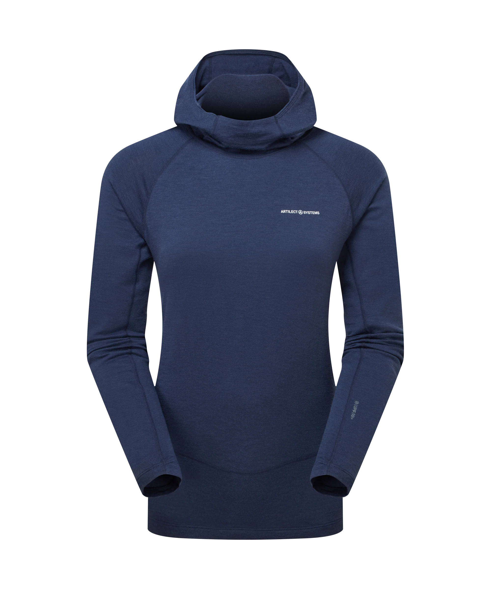 Artilect Performance Womens Exposure Hoodie Blue
