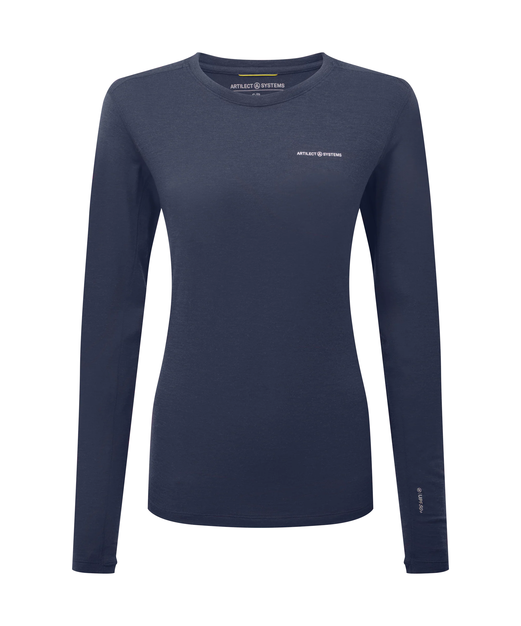 Artilect Performance Womens Exposure Long Sleeve Tee Blue