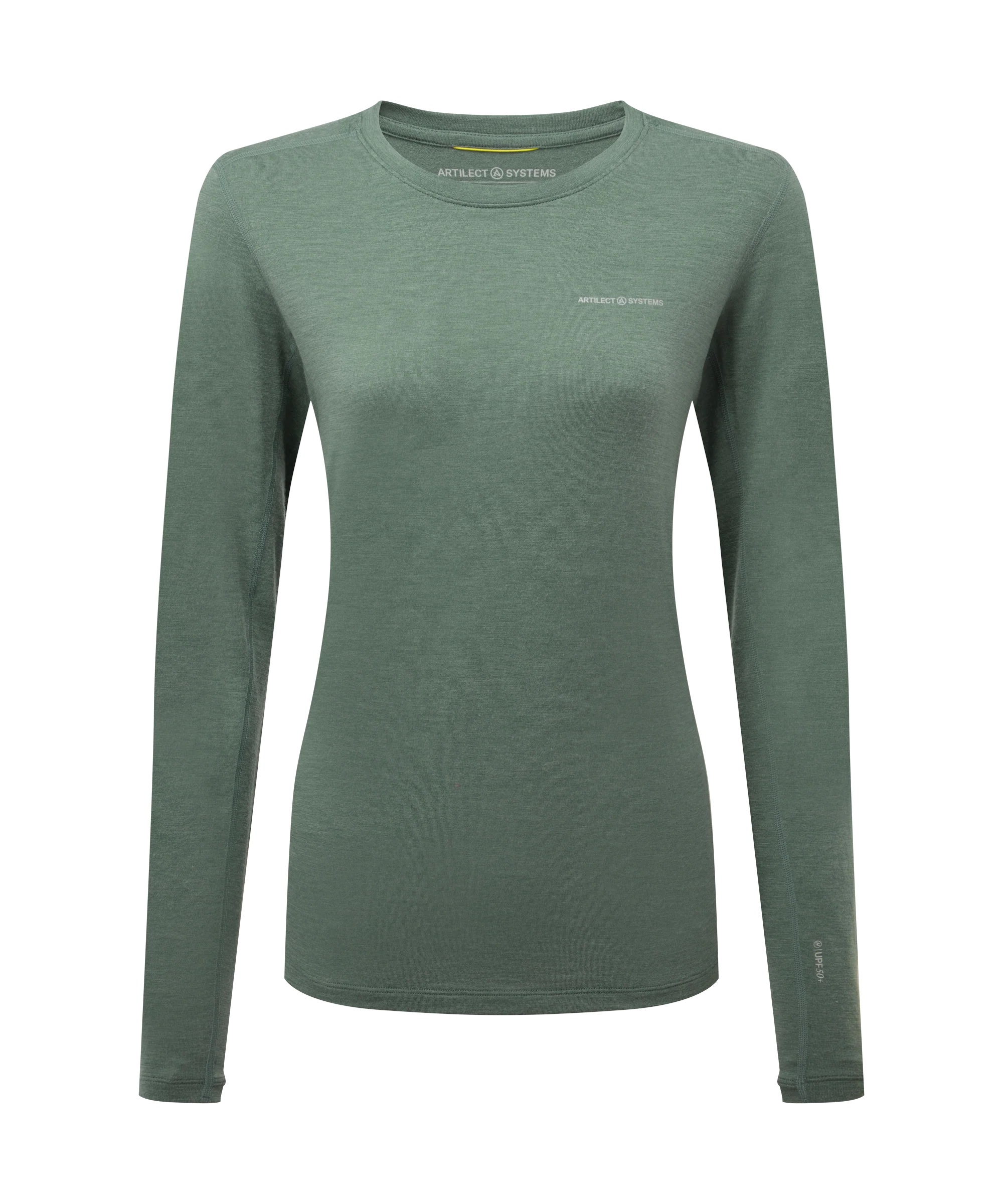 Artilect Performance Womens Exposure Long Sleeve Tee Green