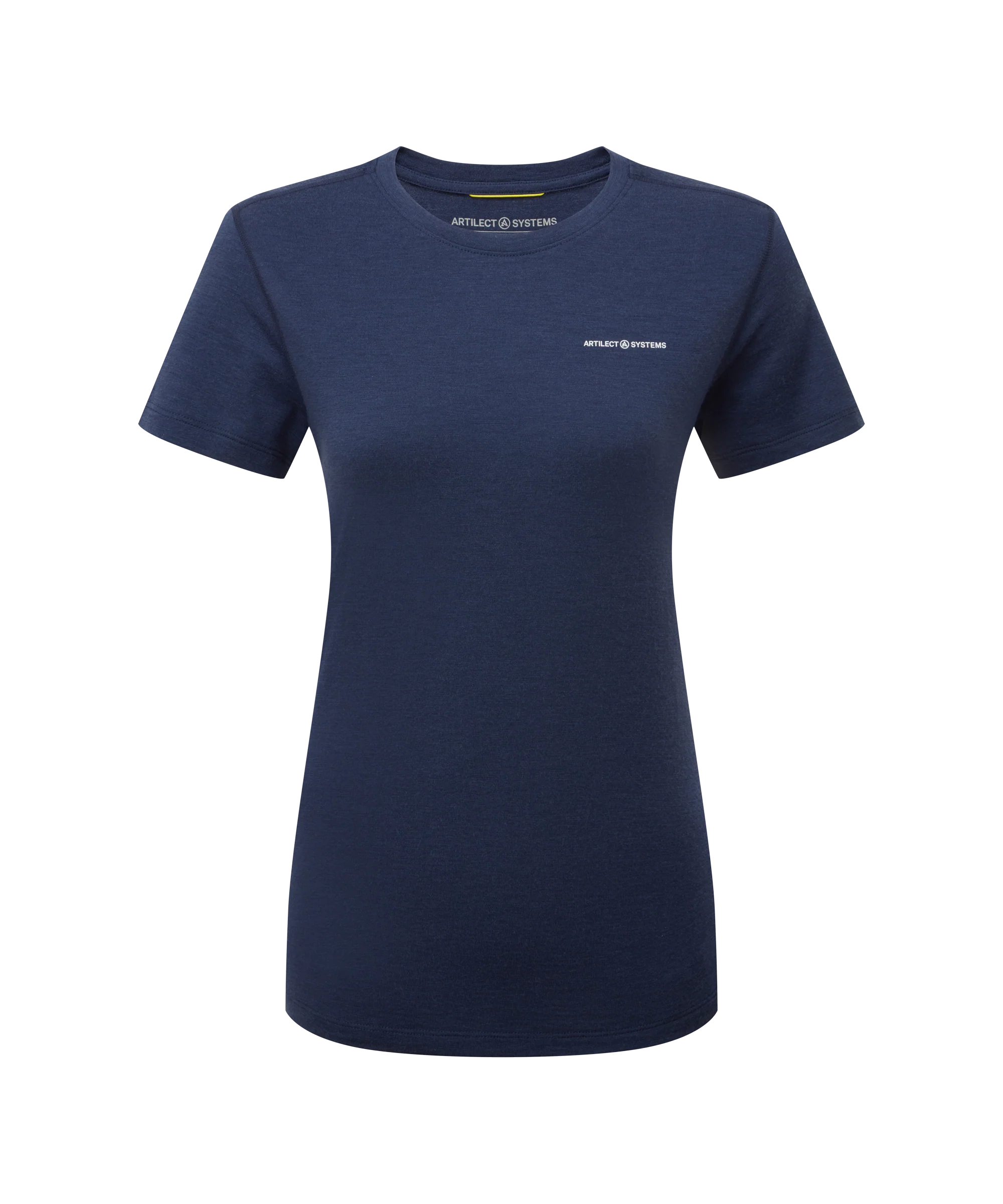 Artilect Performance Womens Exposure Tee Blue