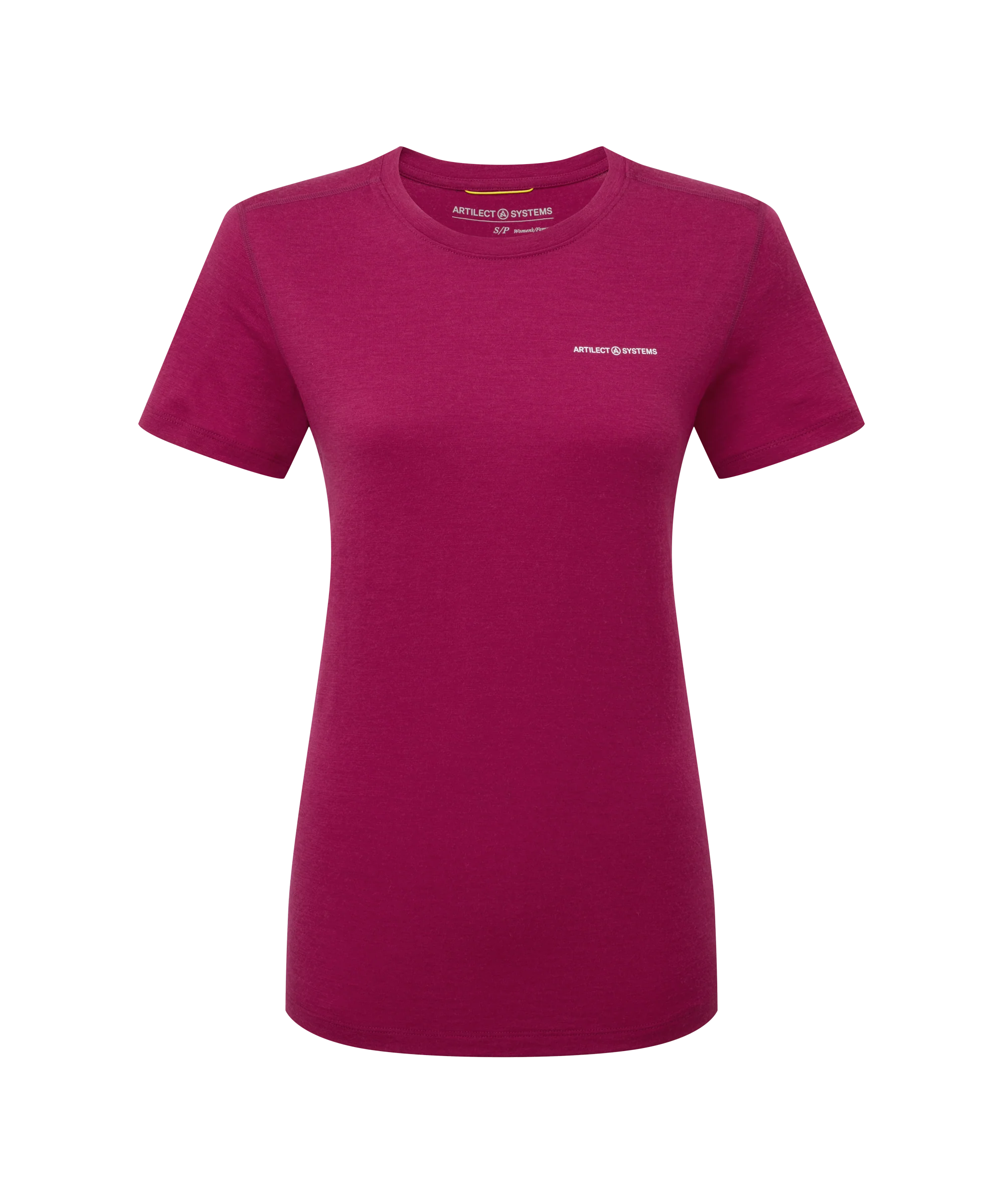 Artilect Performance Womens Exposure Tee Pink