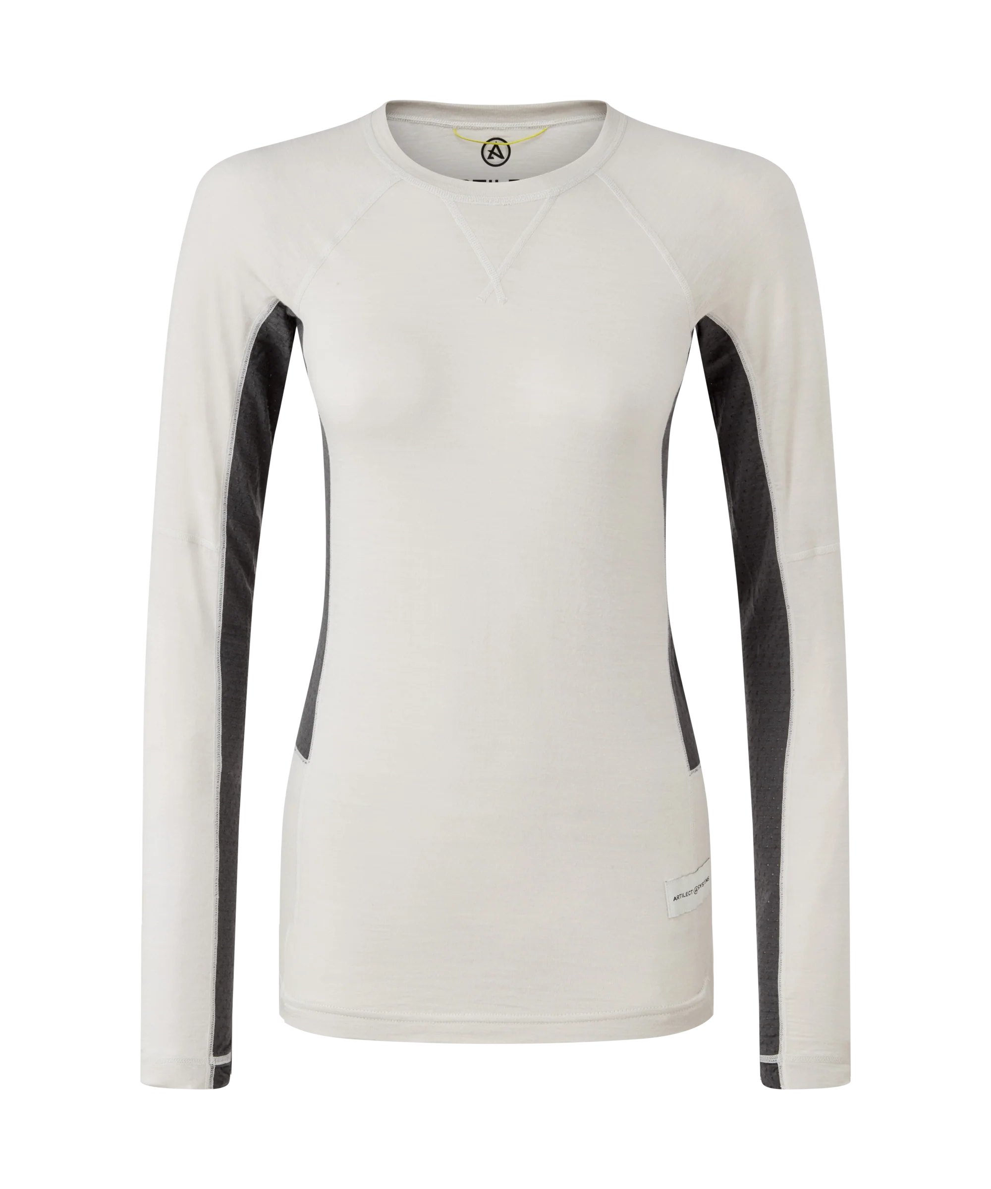 Artilect Performance Womens Flatiron 185 Crew White