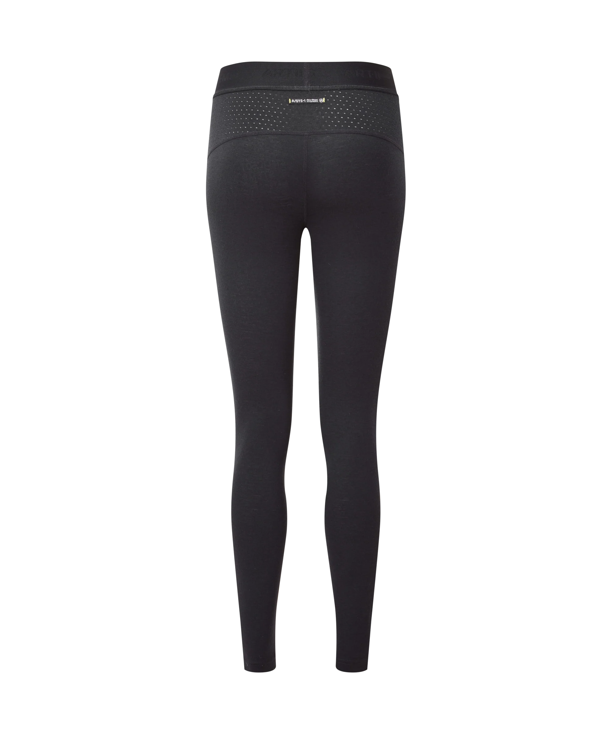 Artilect Performance Womens Flatiron 185 Legging Black from the back