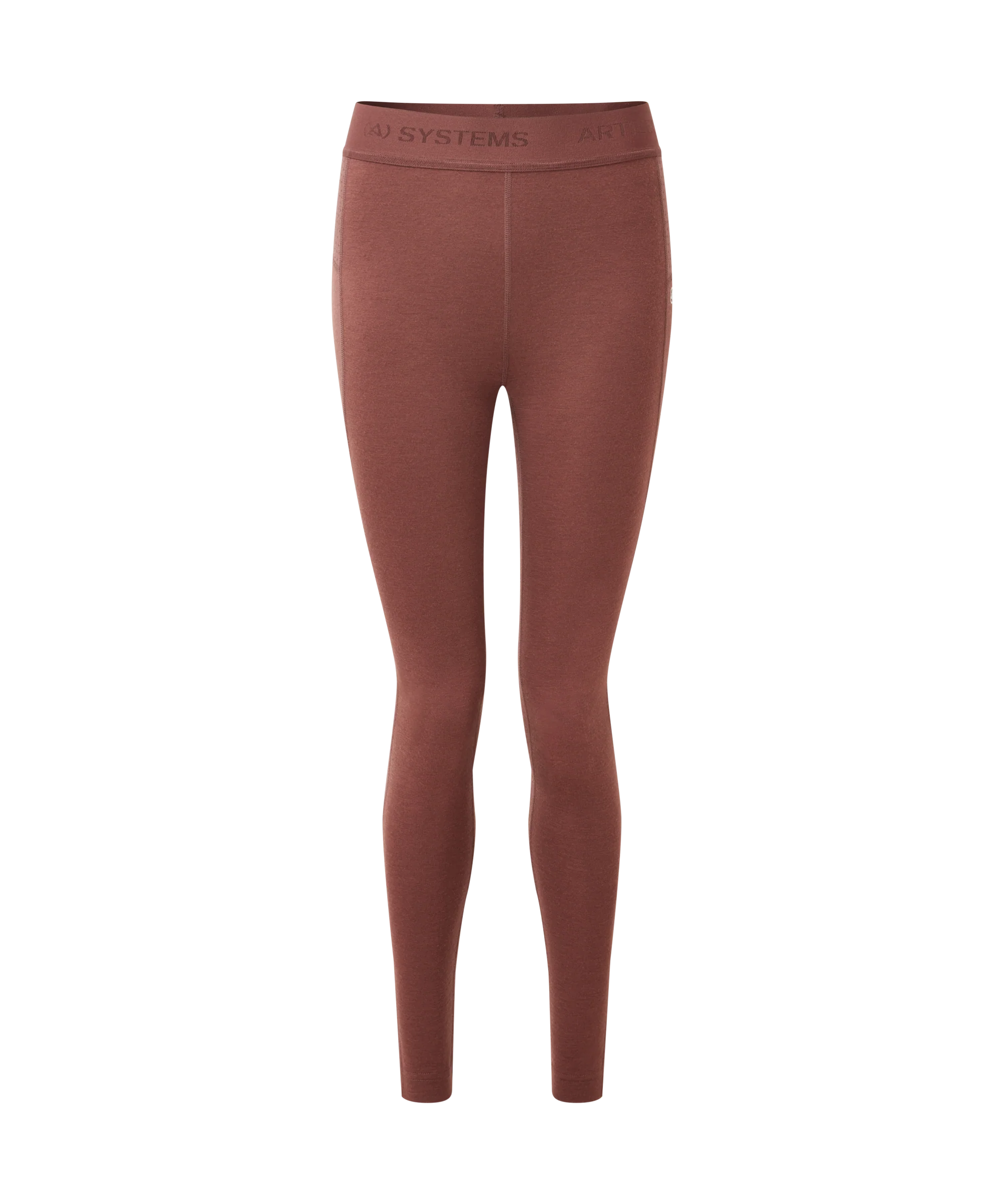 Artilect Performance Womens Flatiron 185 Legging Burgundy