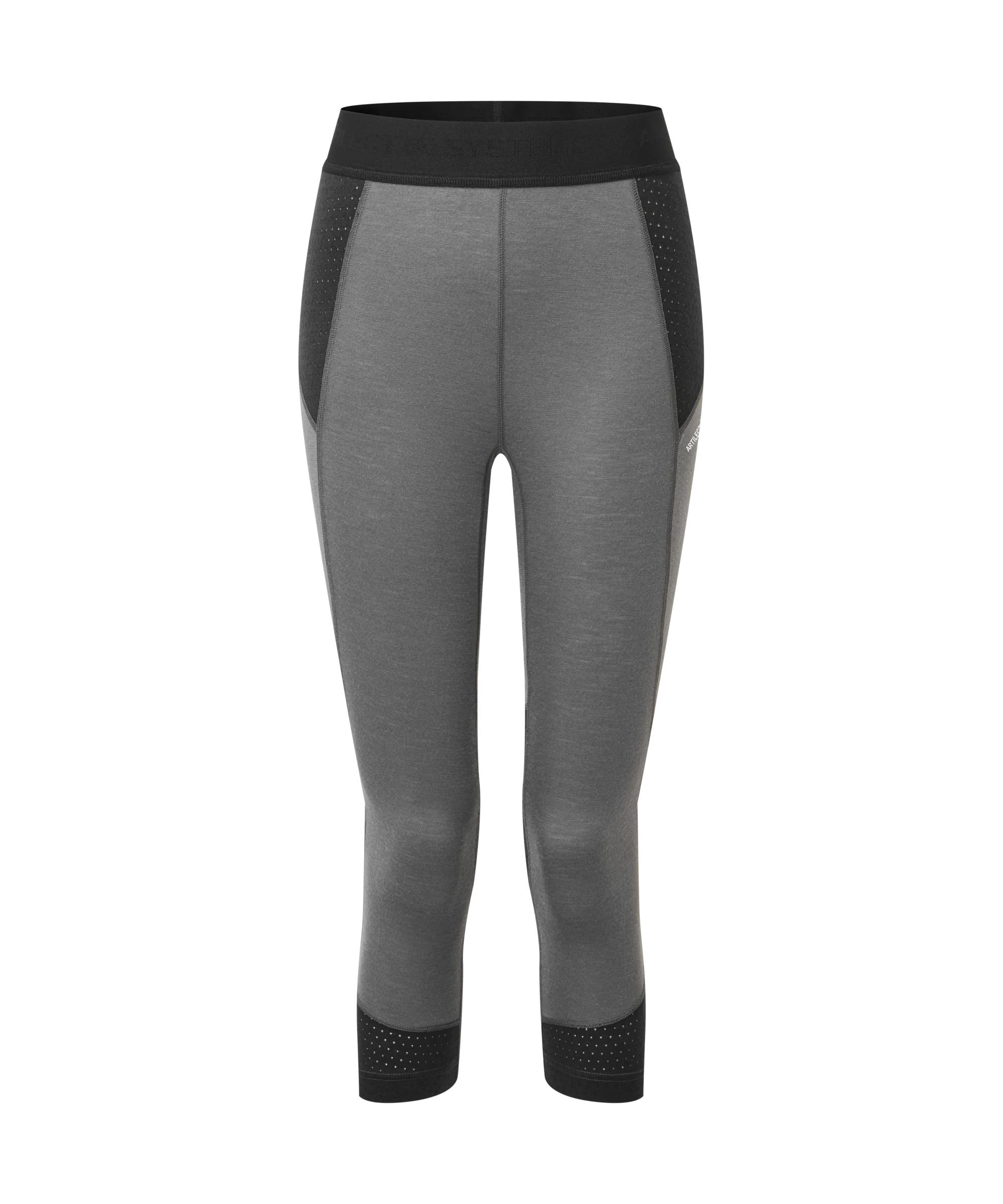 Artilect Performance Womens Goldhill 125 Zoned 3/4 Legging Grey