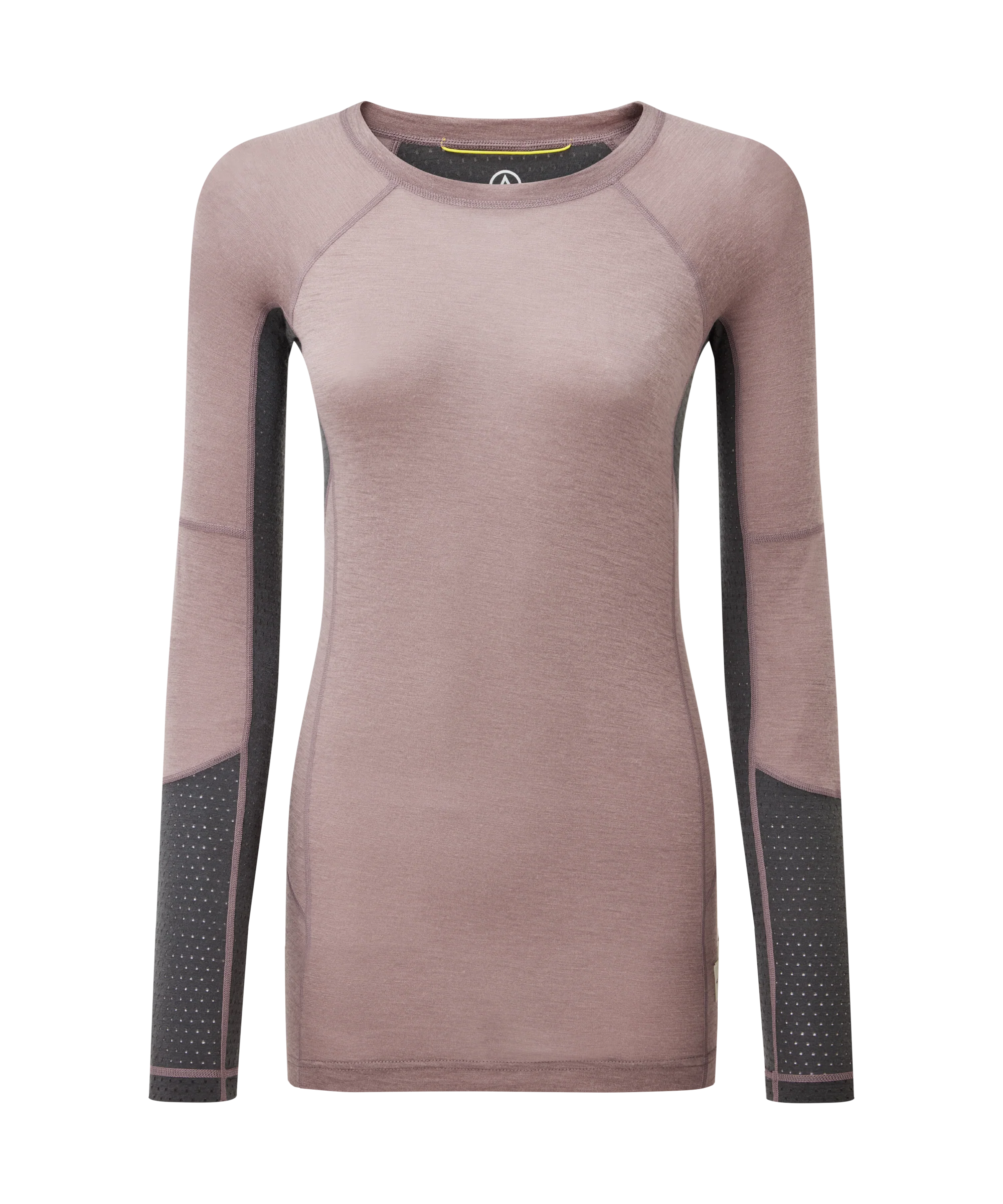 Artilect Performance Womens Goldhill 125 Zoned Crew Purple