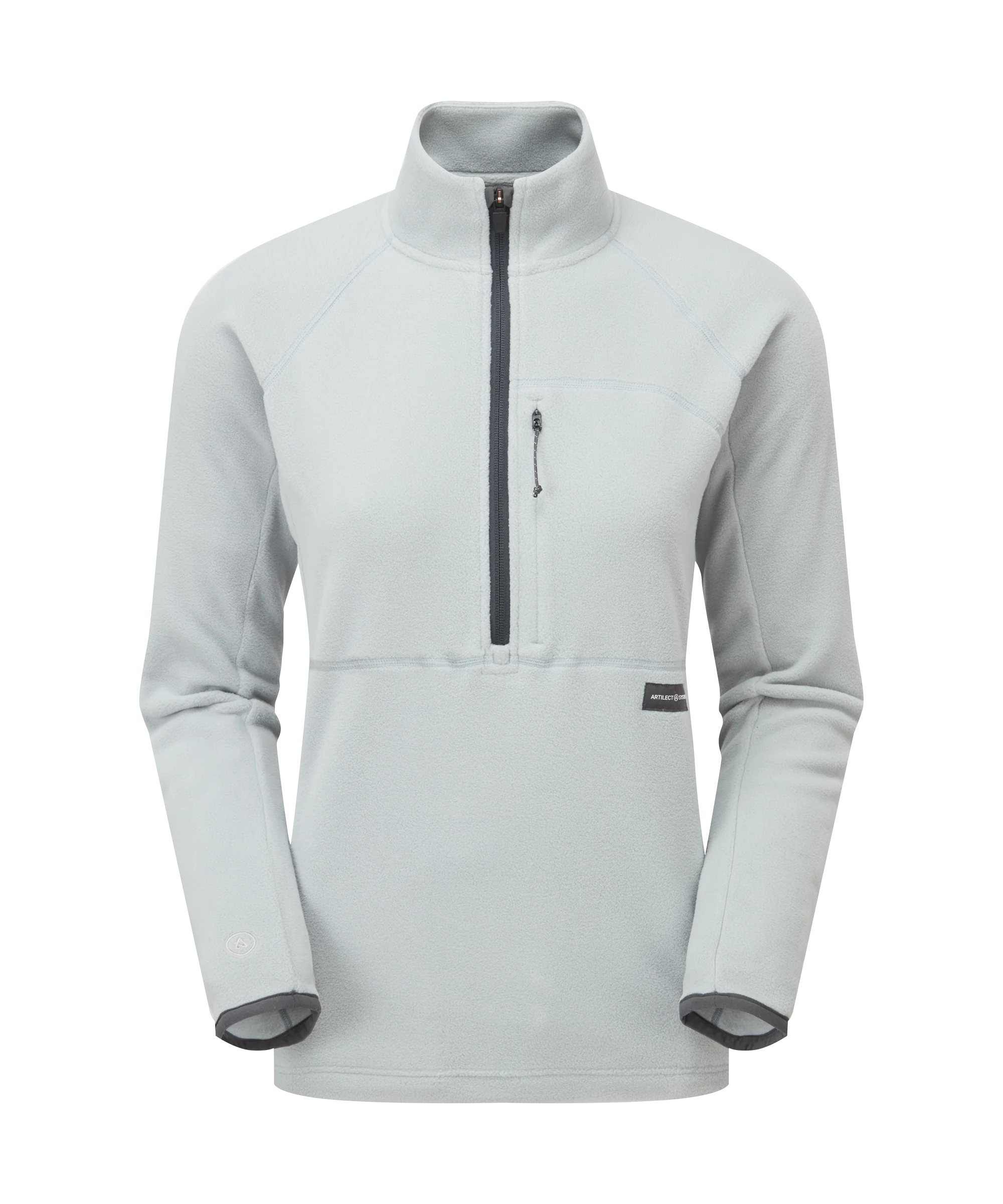 Artilect Performance Womens Halfmoon Bio Pullover Grey