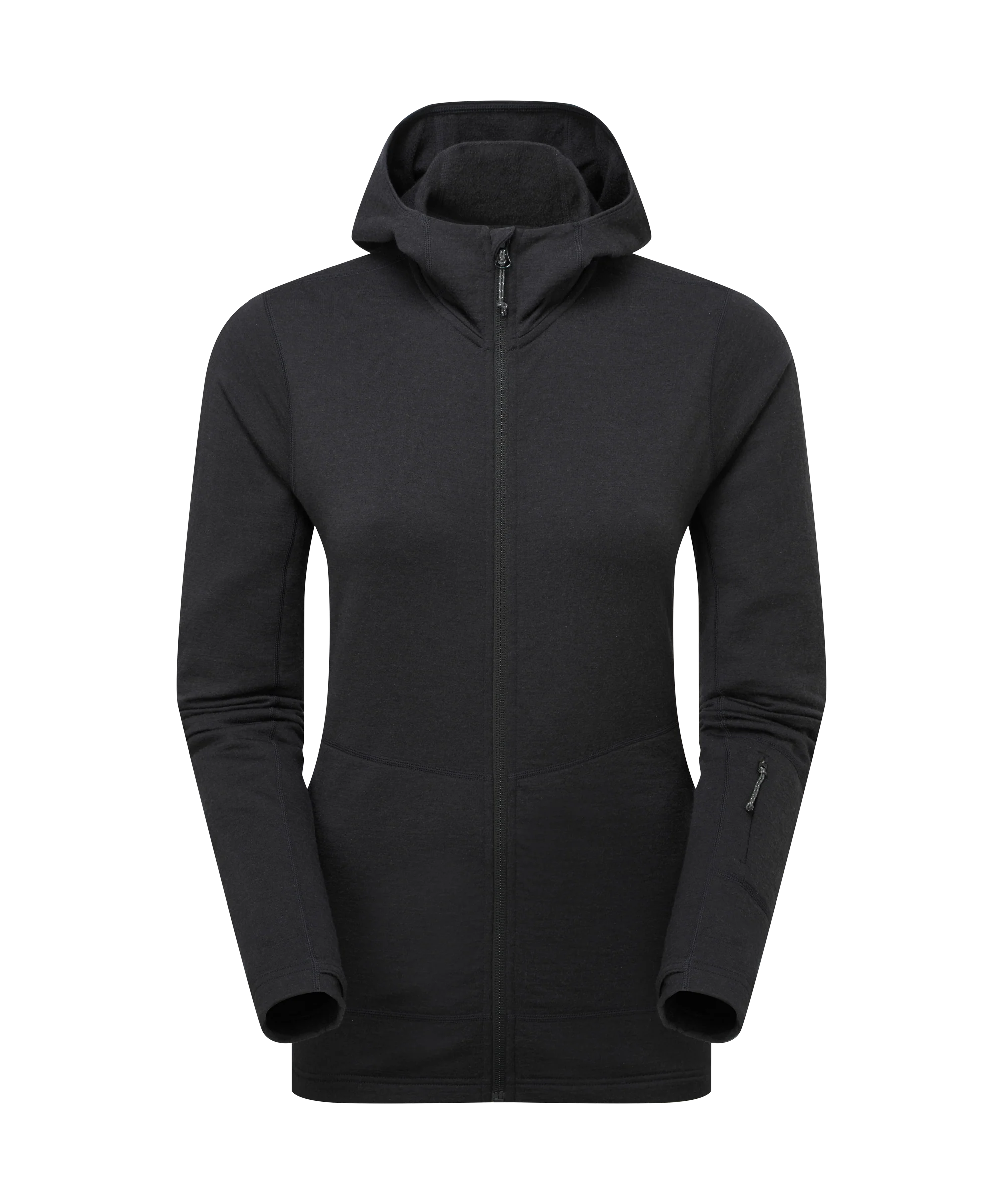 Artilect Performance Womens Quandary Peak Hoodie Black