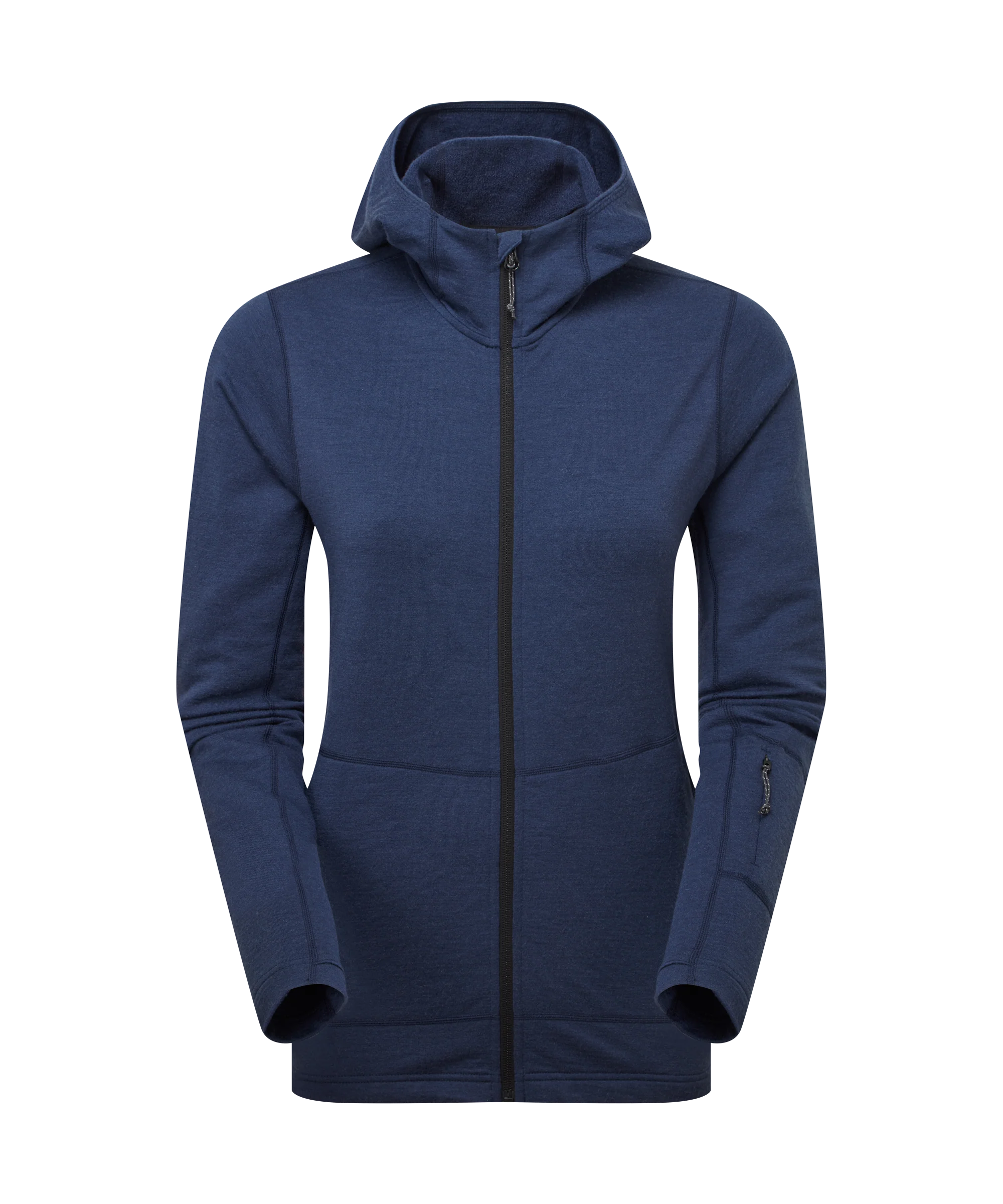 Artilect Performance Womens Quandary Peak Hoodie Blue