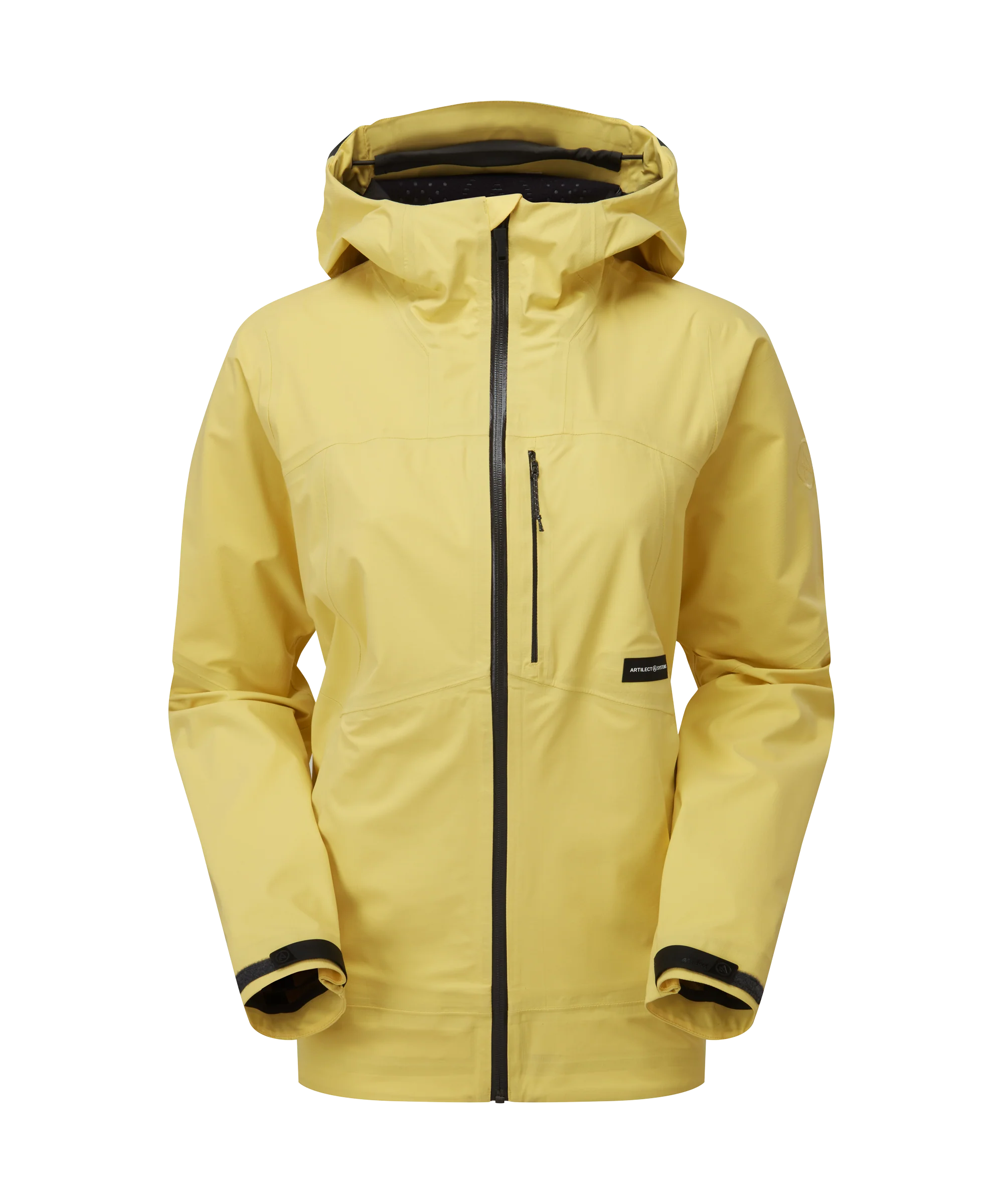 Artilect Performance Womens Shadow Canyon Jacket Yellow