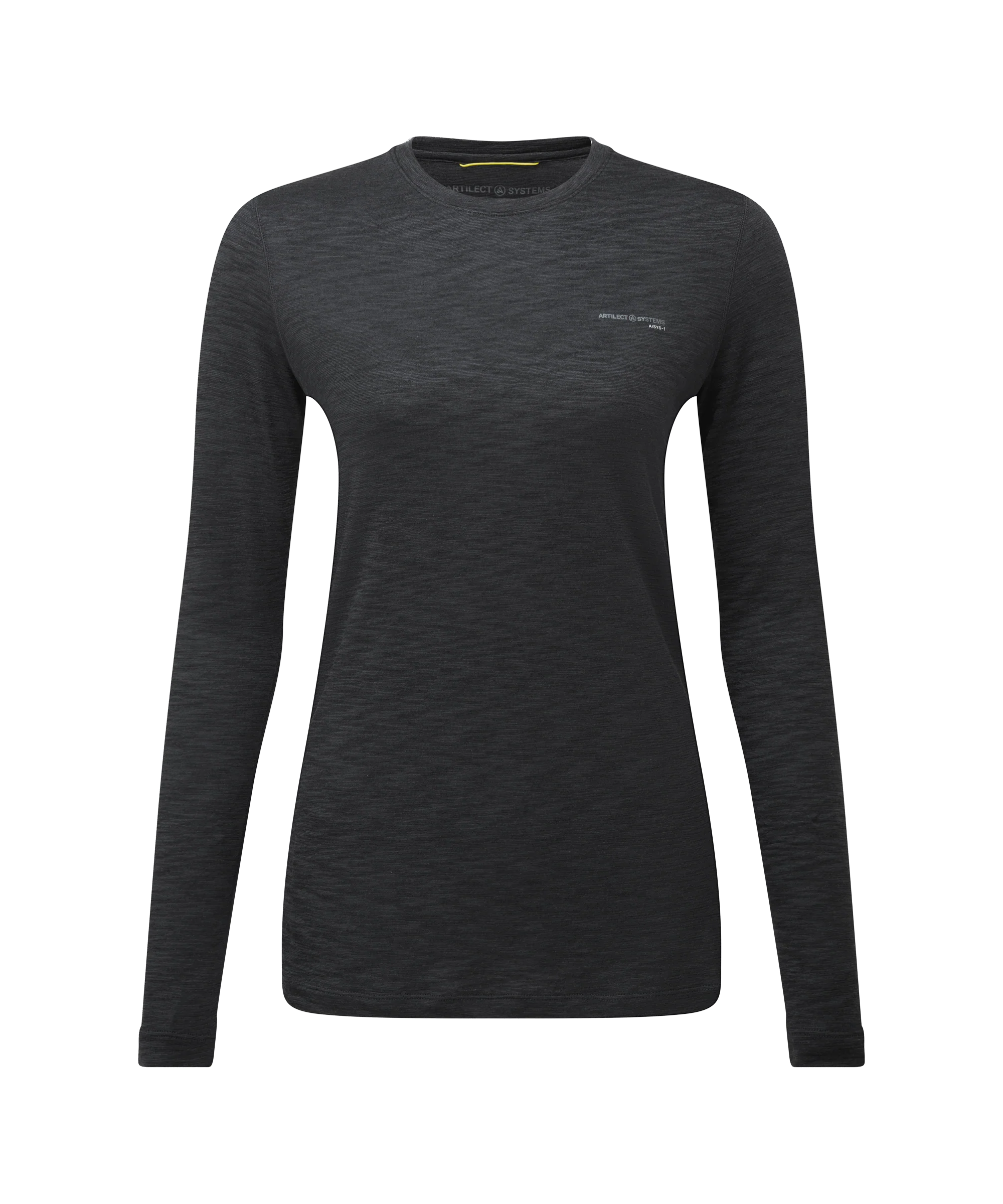 Artilect Performance Womens Sprint Long Sleeve Tee Black