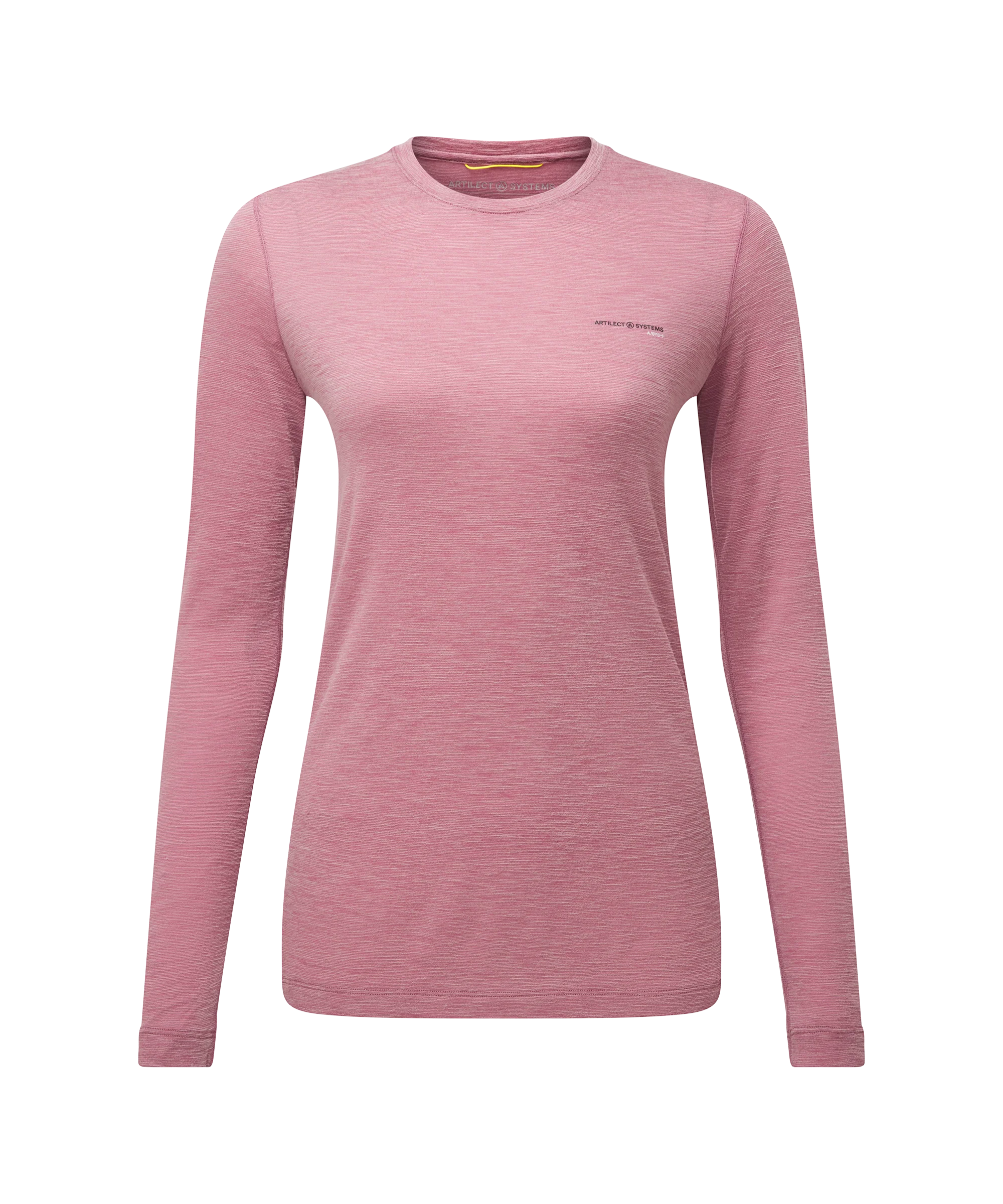 Artilect Performance Womens Sprint Long Sleeve Tee Pink