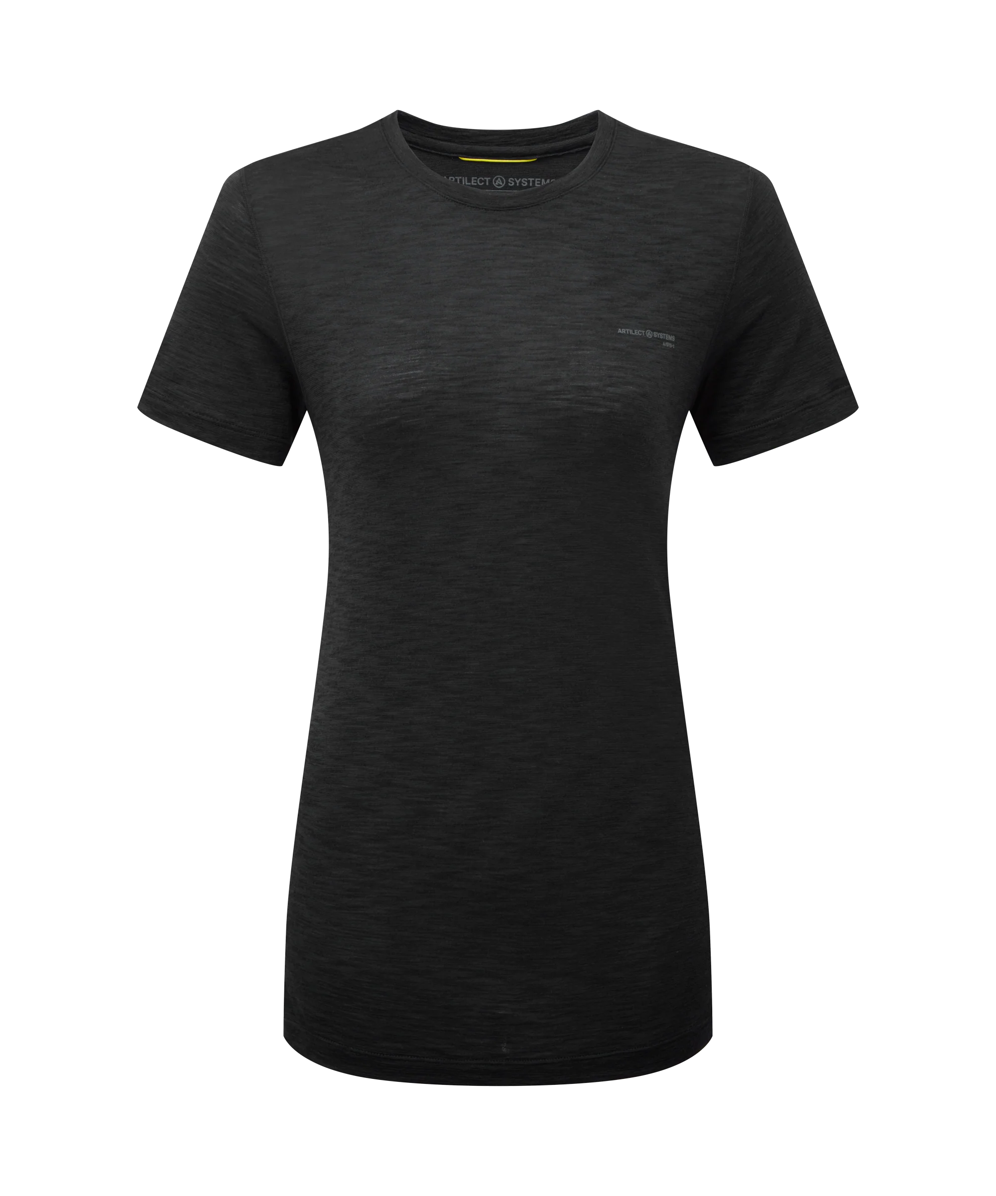 Artilect Performance Womens Sprint Tee Black