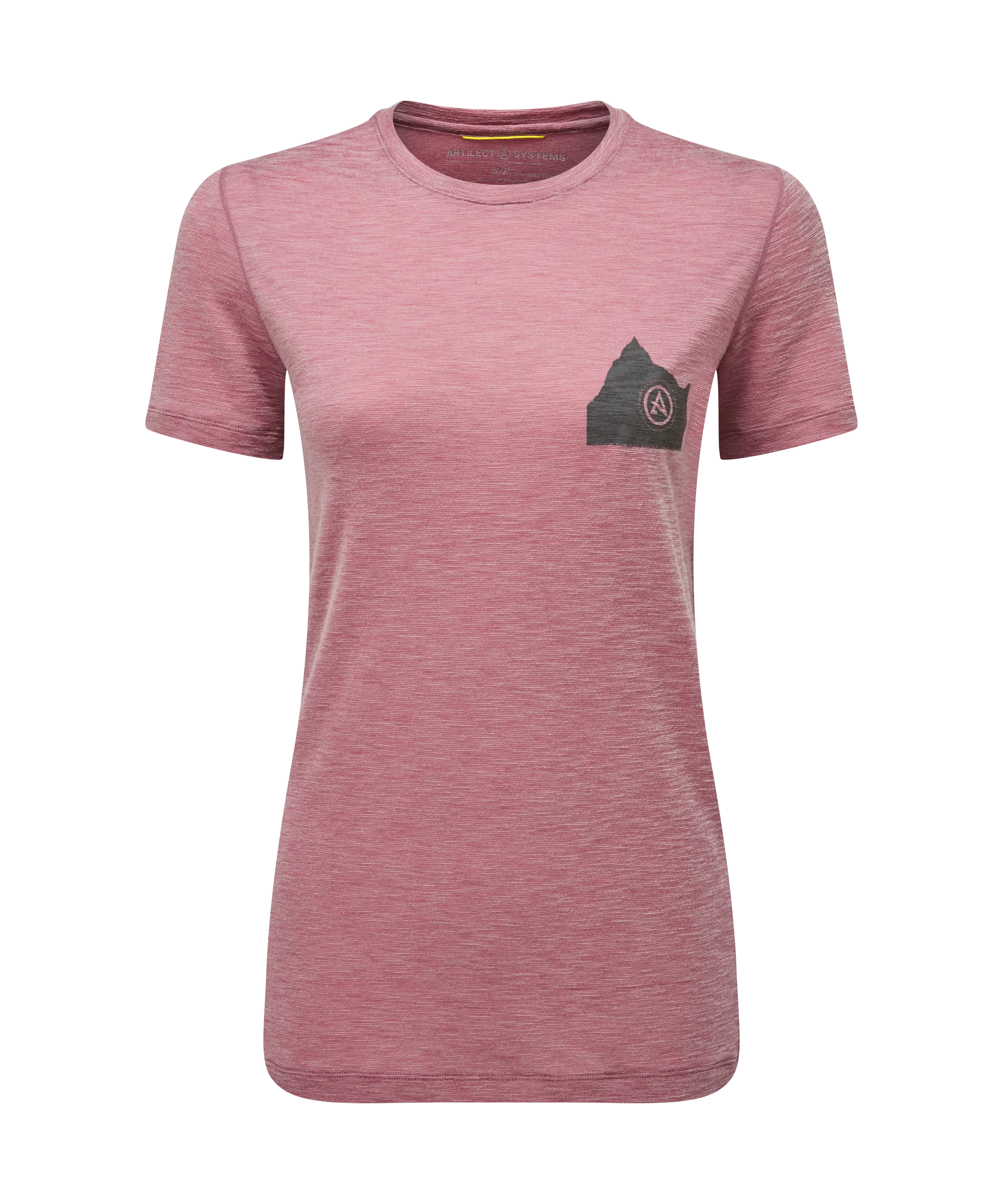 Artilect Performance Womens Sprint Tee Lone Eagle Pink