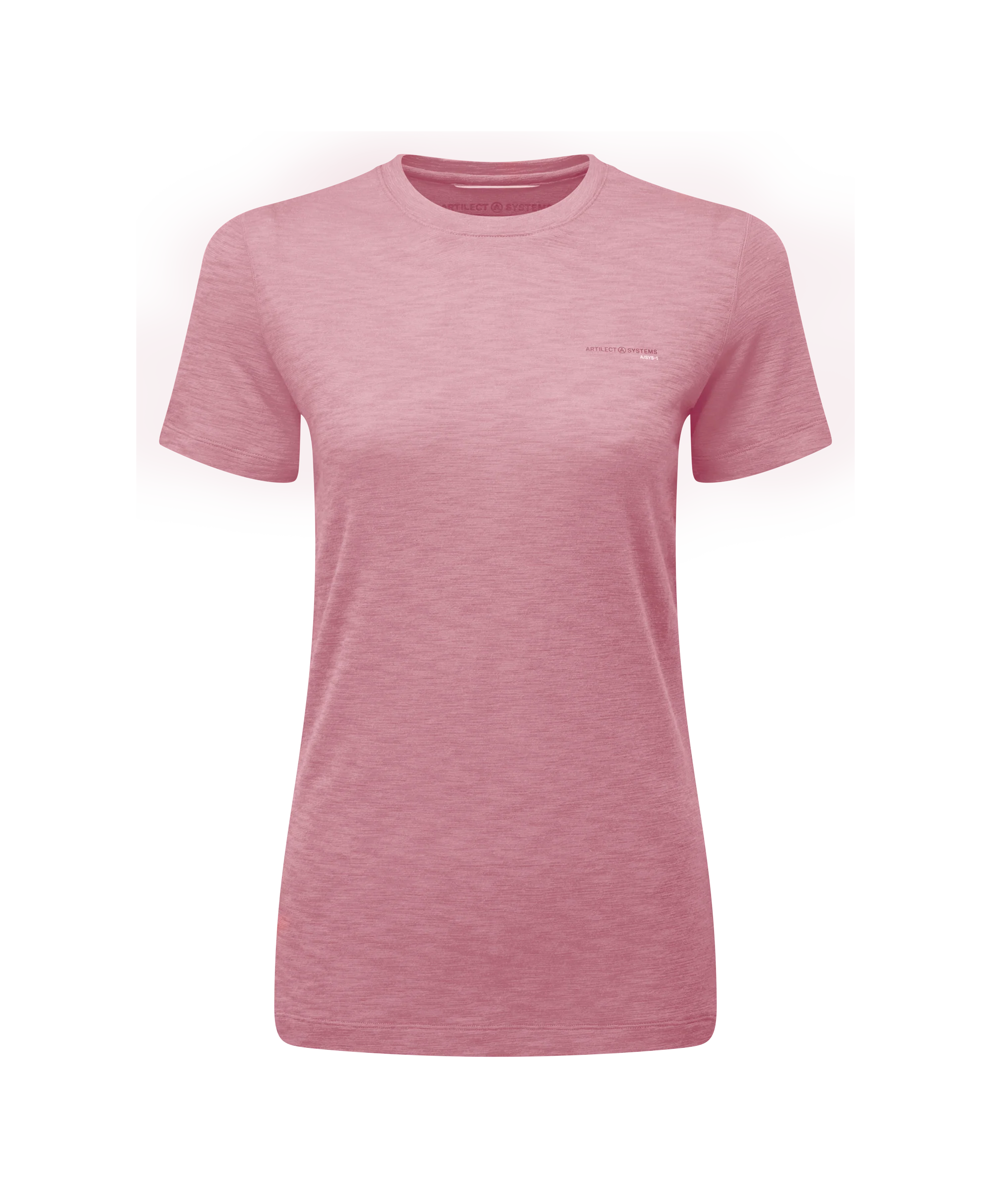 Artilect Performance Womens Sprint Tee Pink