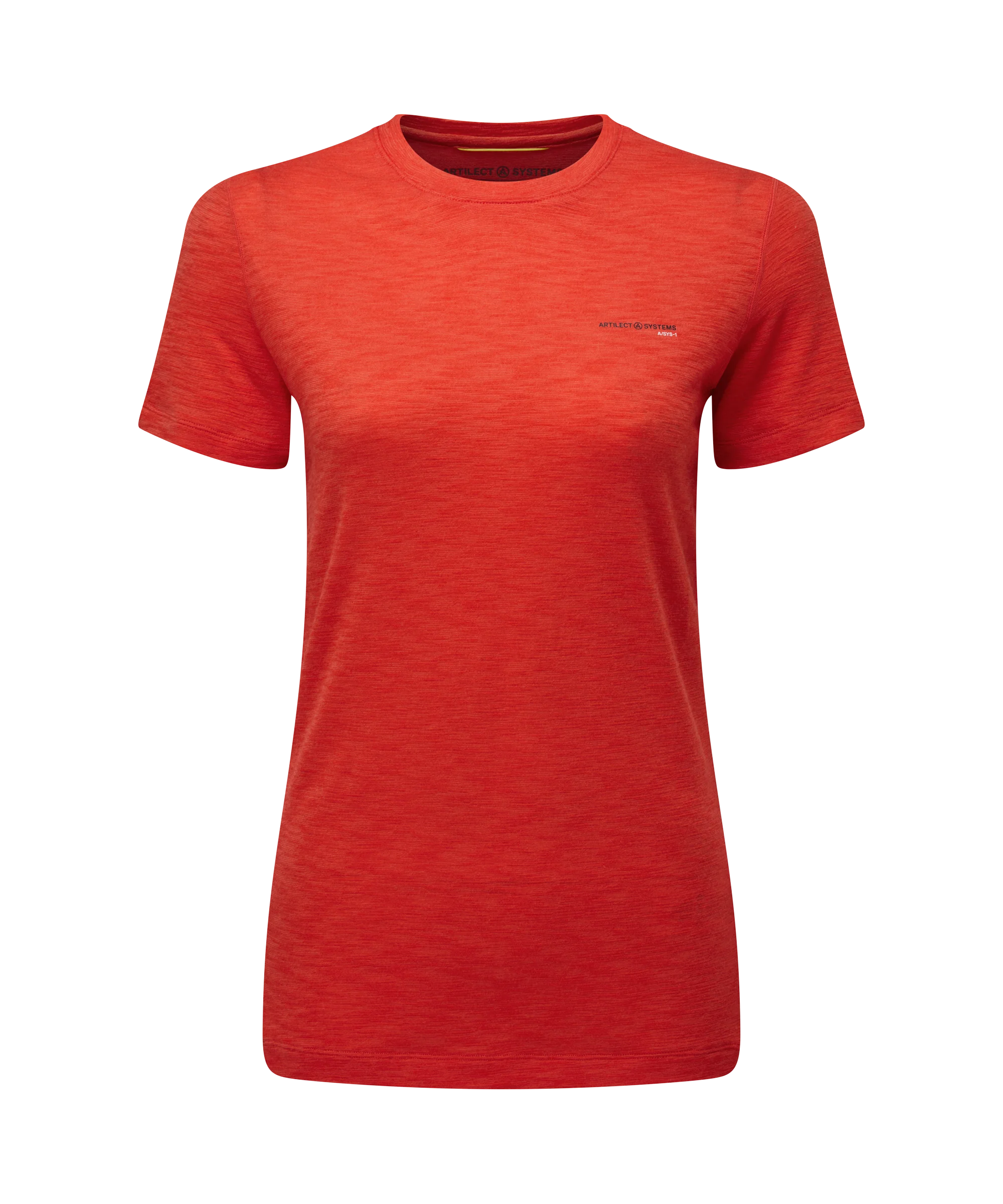 Artilect Performance Womens Sprint Tee Red