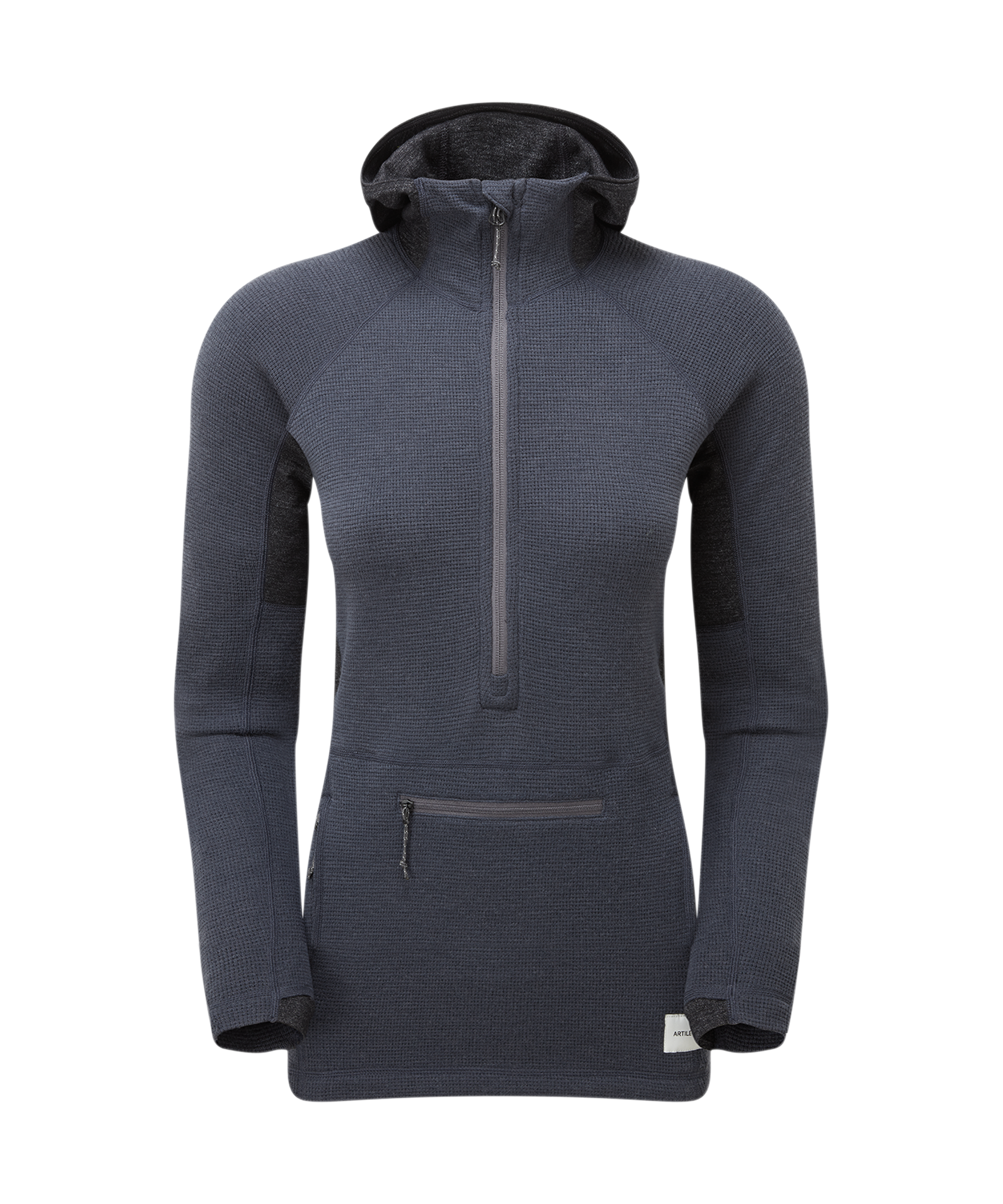 Artilect Performance Womens Sundown 250 Half Zip Top Blue