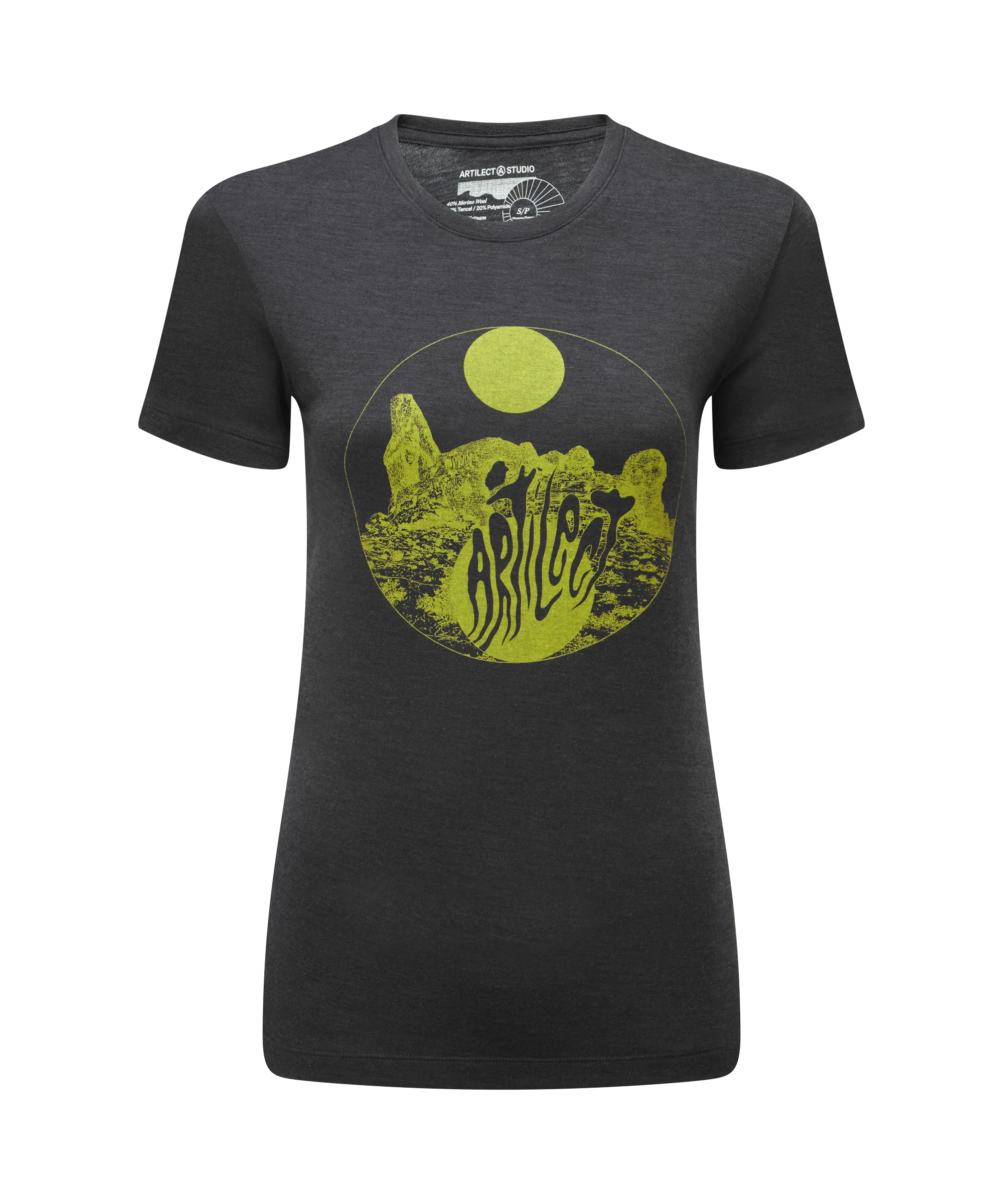 Artilect Performance Womens Utilitee Echo Canyon Black