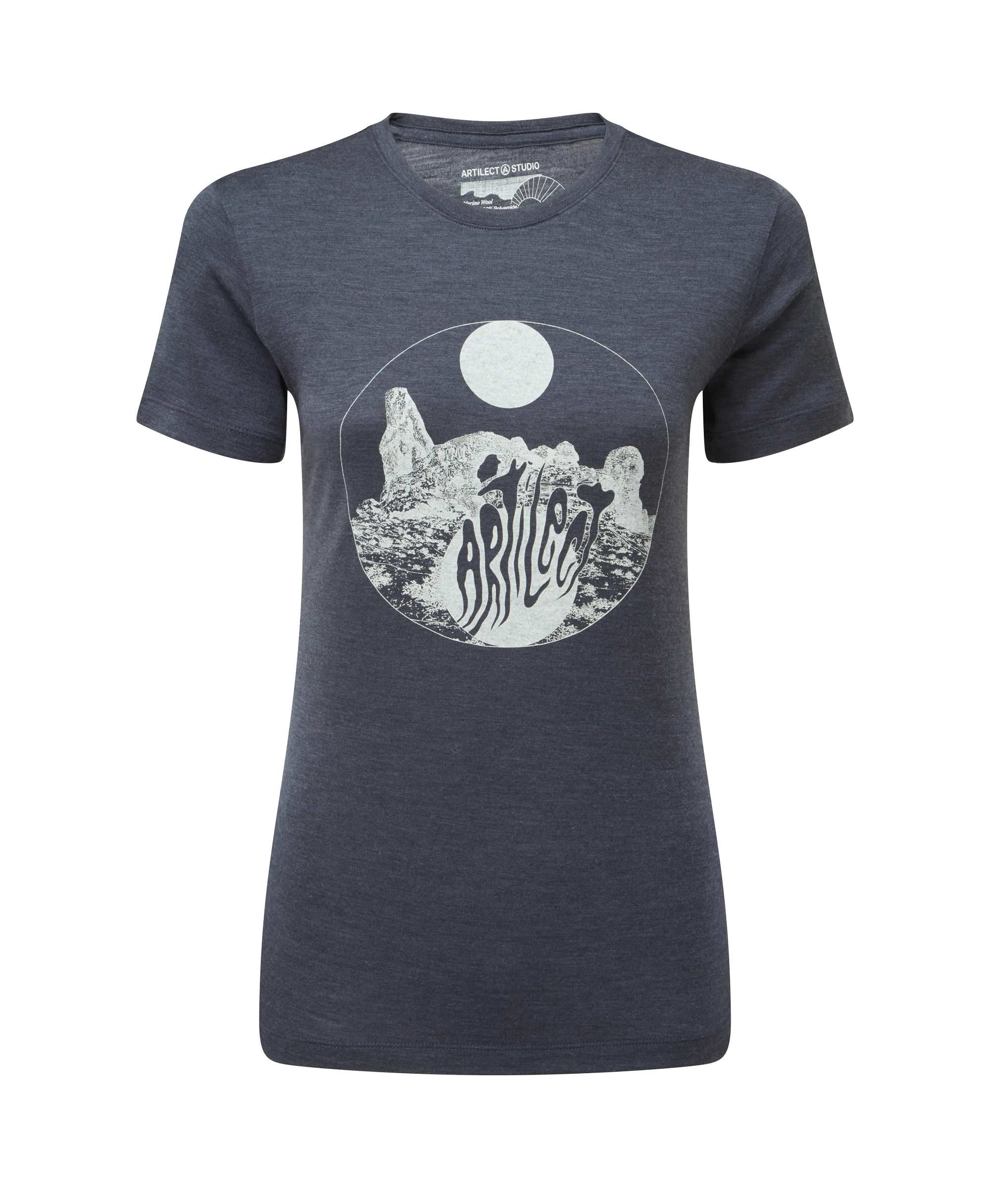 Artilect Performance Womens Utilitee Echo Canyon Blue