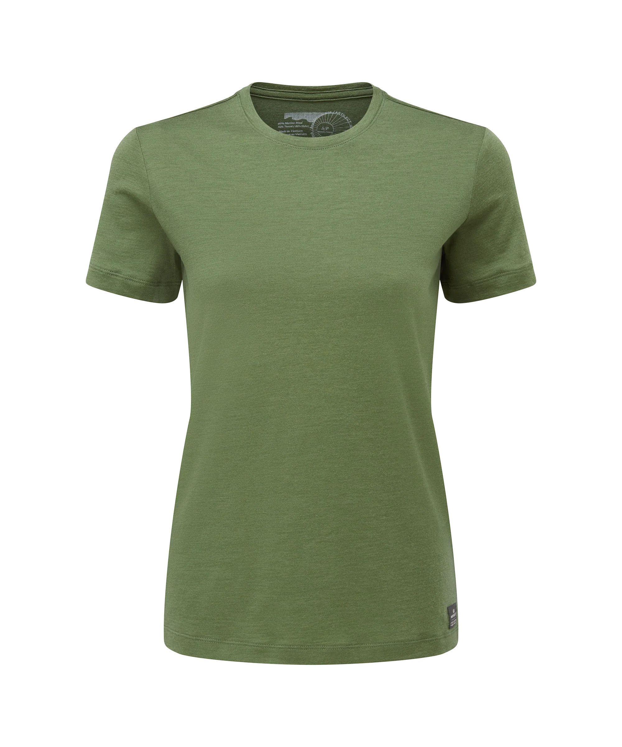 Artilect Performance Womens Utilitee Green