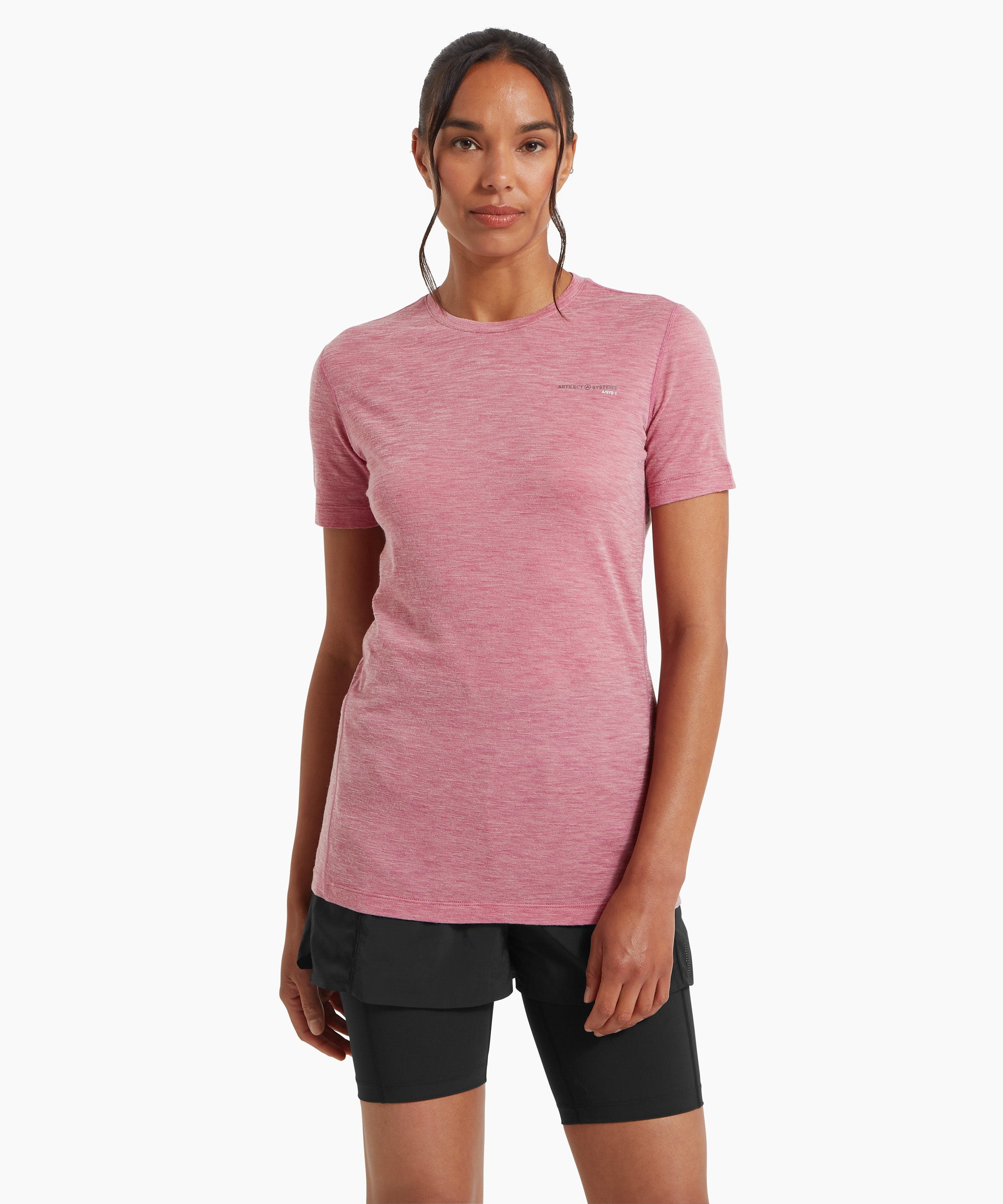 Womens Sprint Tee - Rose