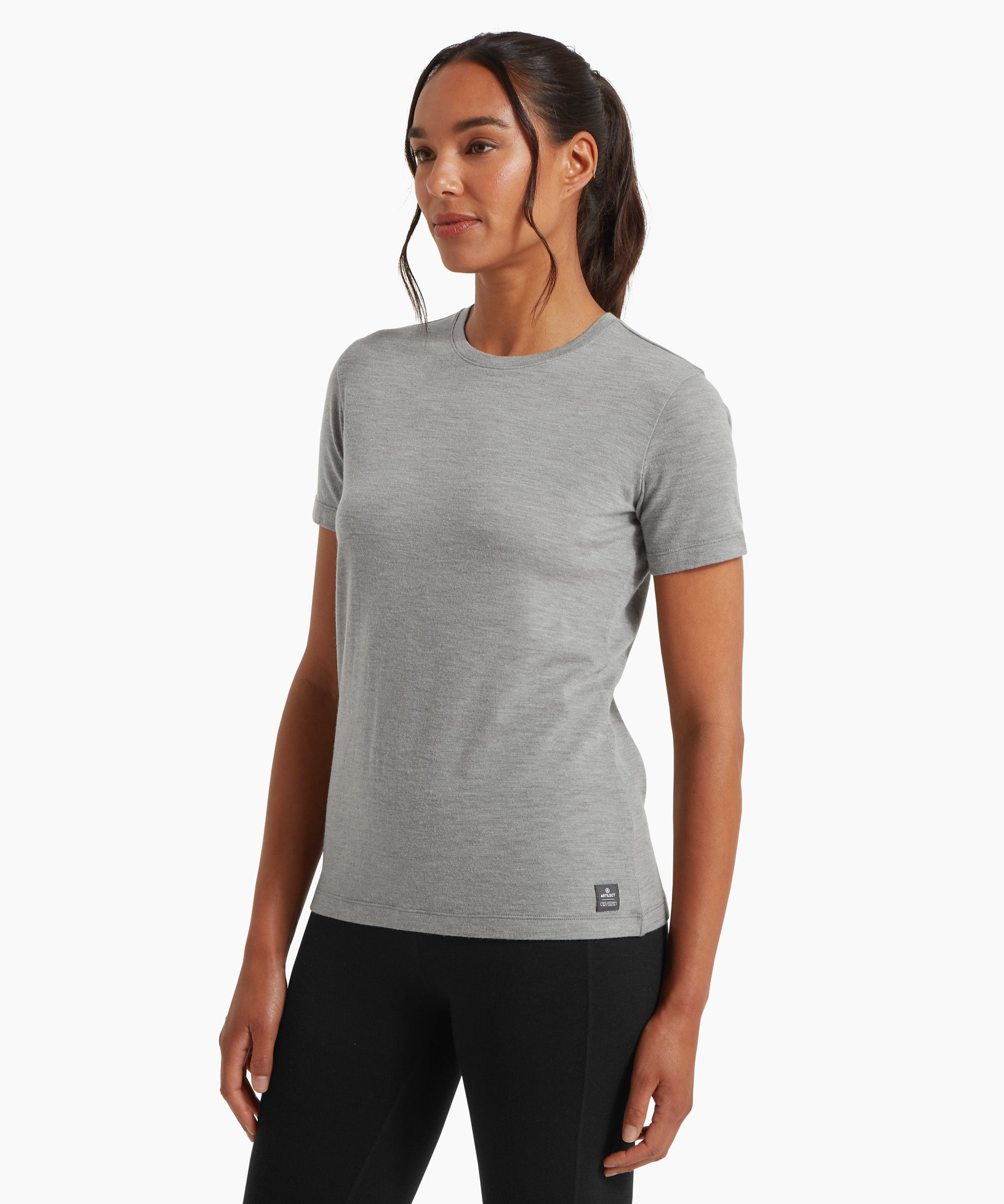 Womens Utilitee - Heather Grey