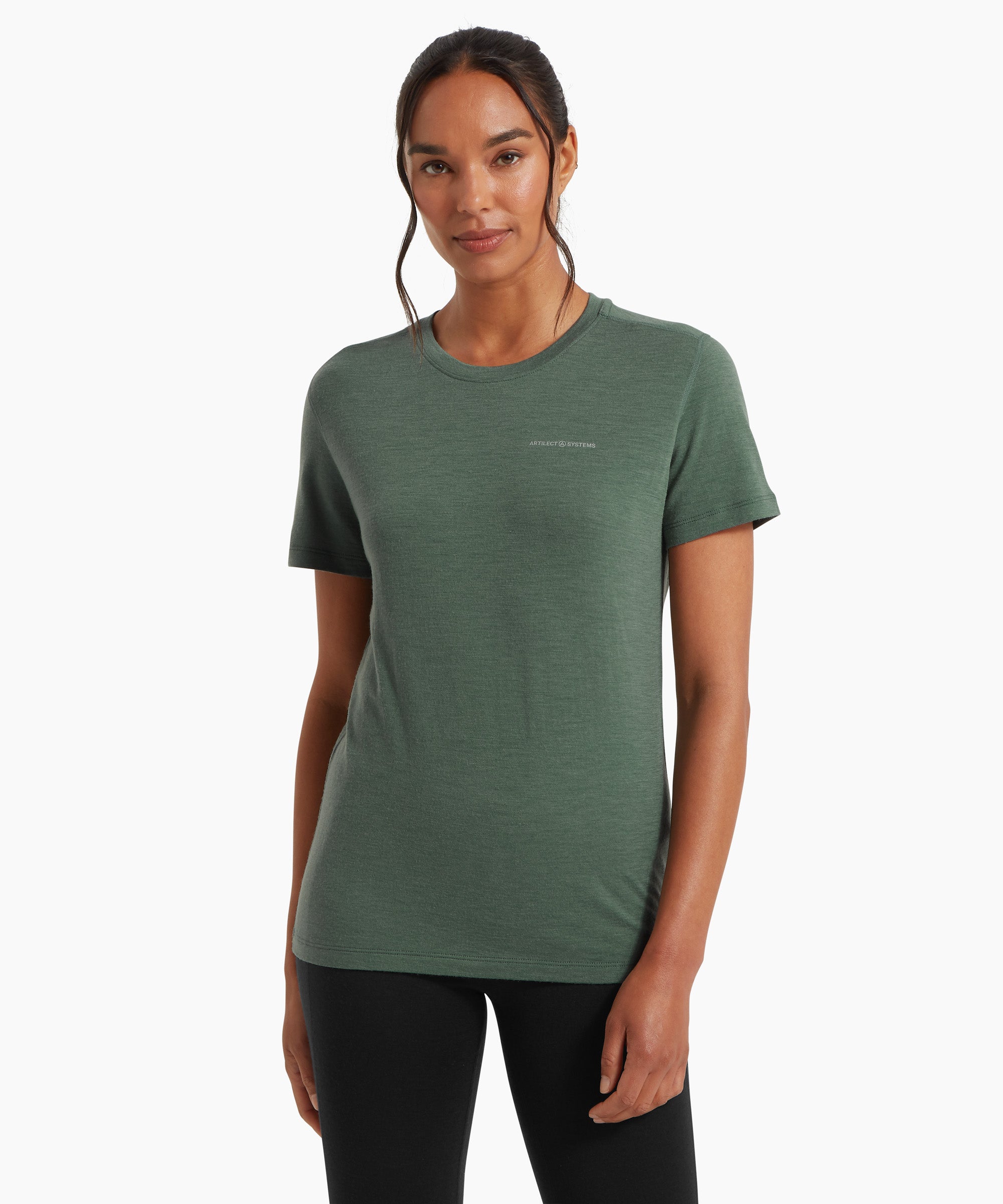 Womens Exposure Tee - Sagebrush