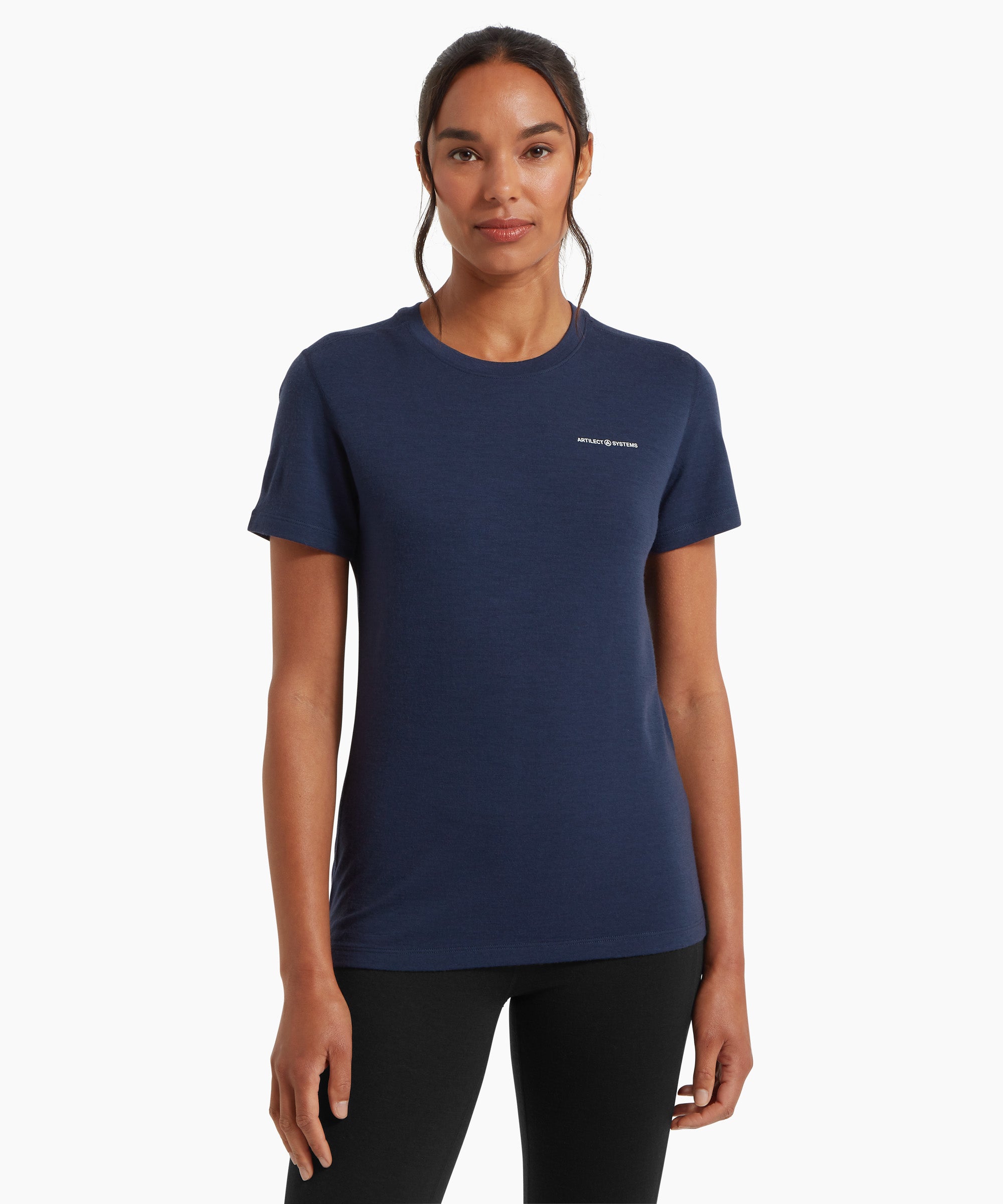 Womens Exposure Tee - Sky Captain