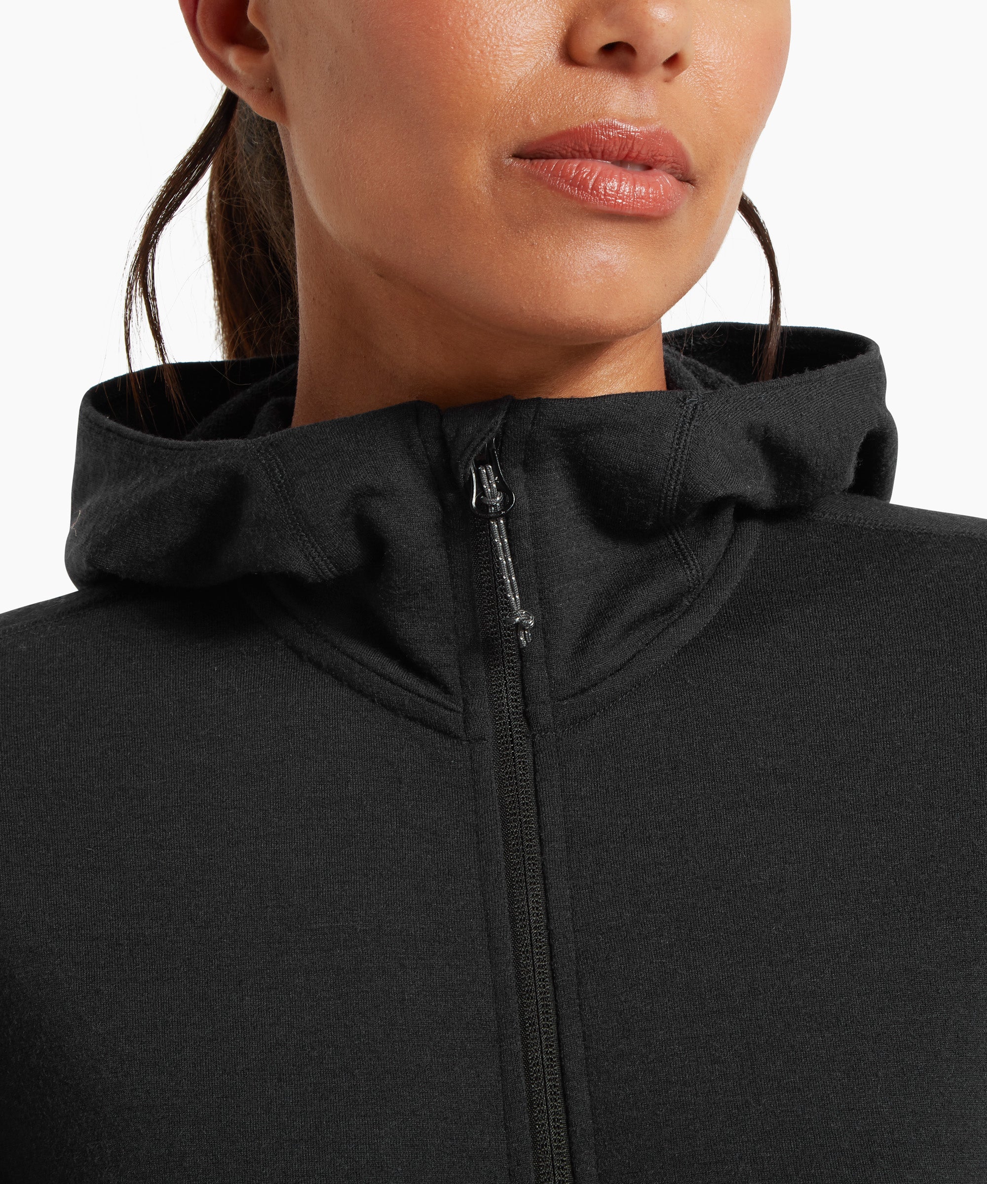 Womens Quandary Peak Hoodie - Black
