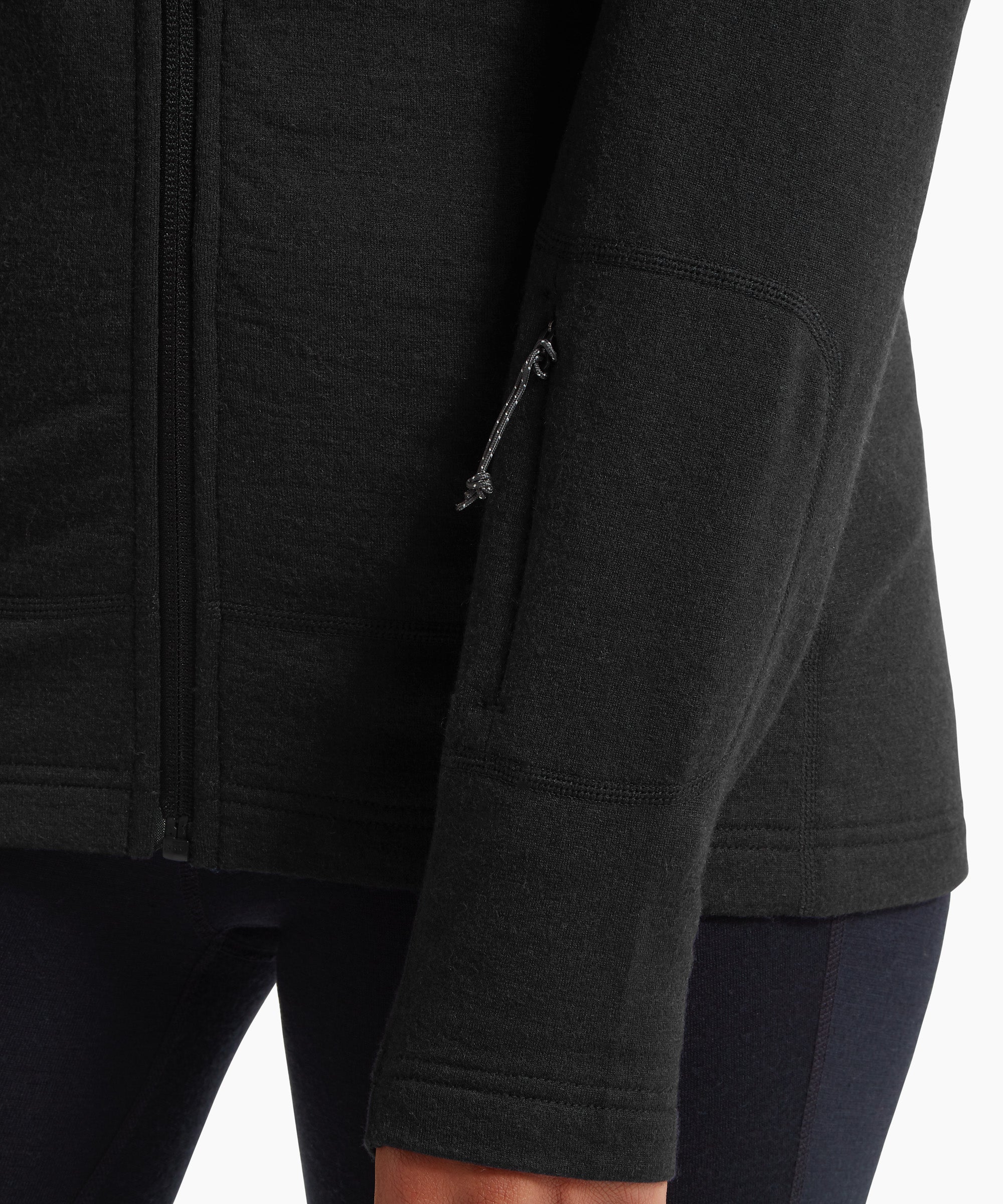 Womens Quandary Peak Hoodie - Black