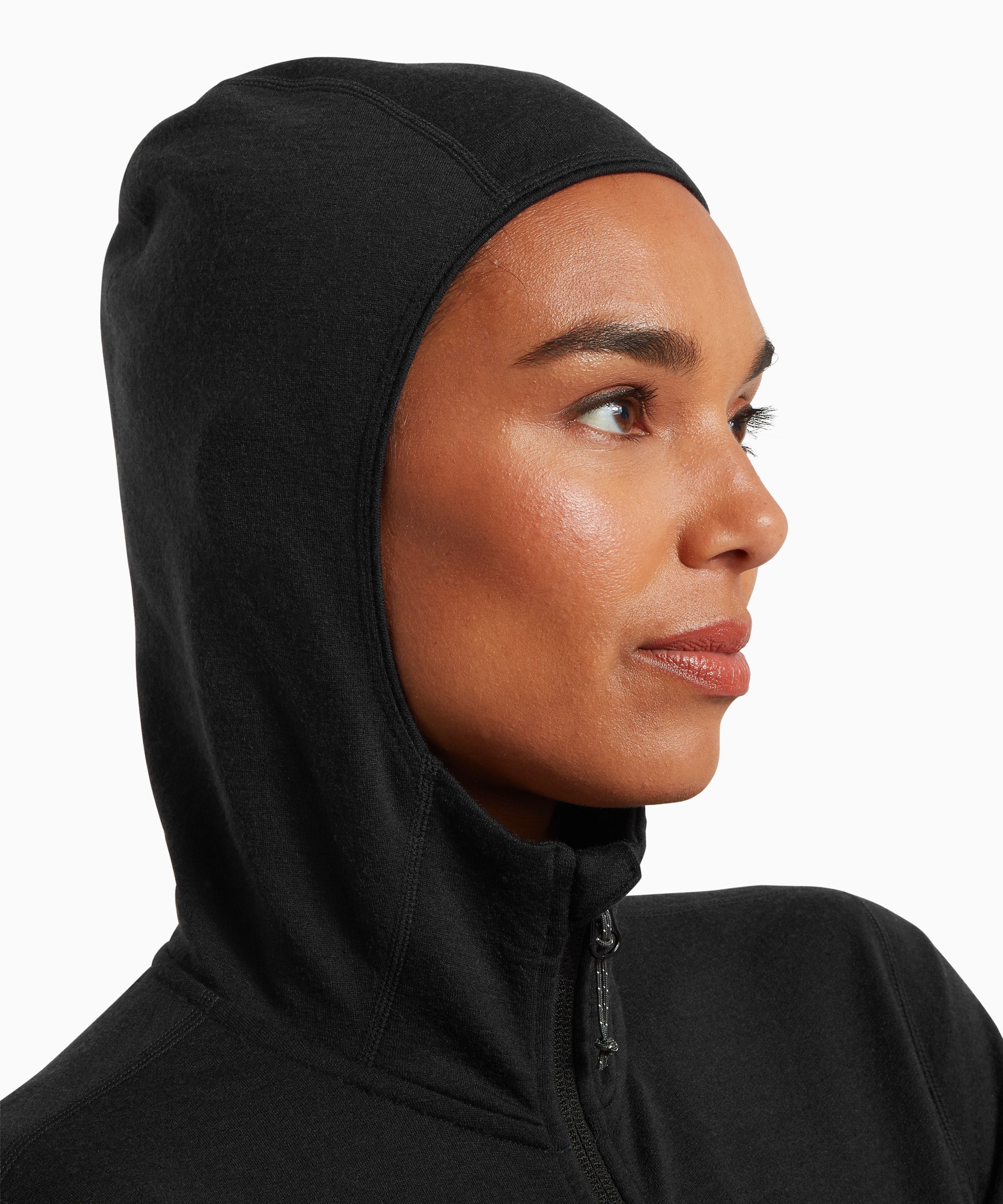 Womens Quandary Peak Hoodie - Black