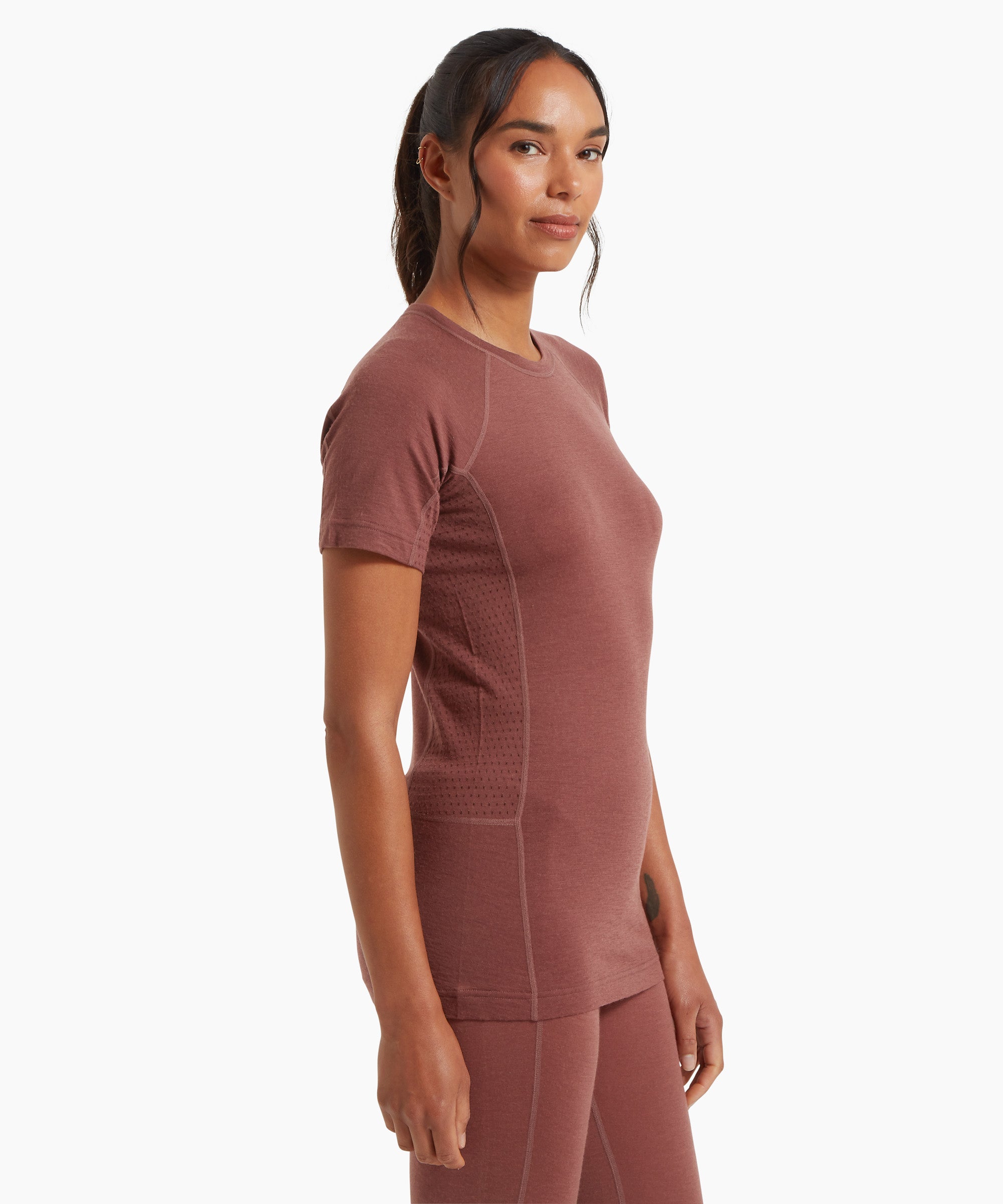 Womens Boulder 125 Tee - Andorra