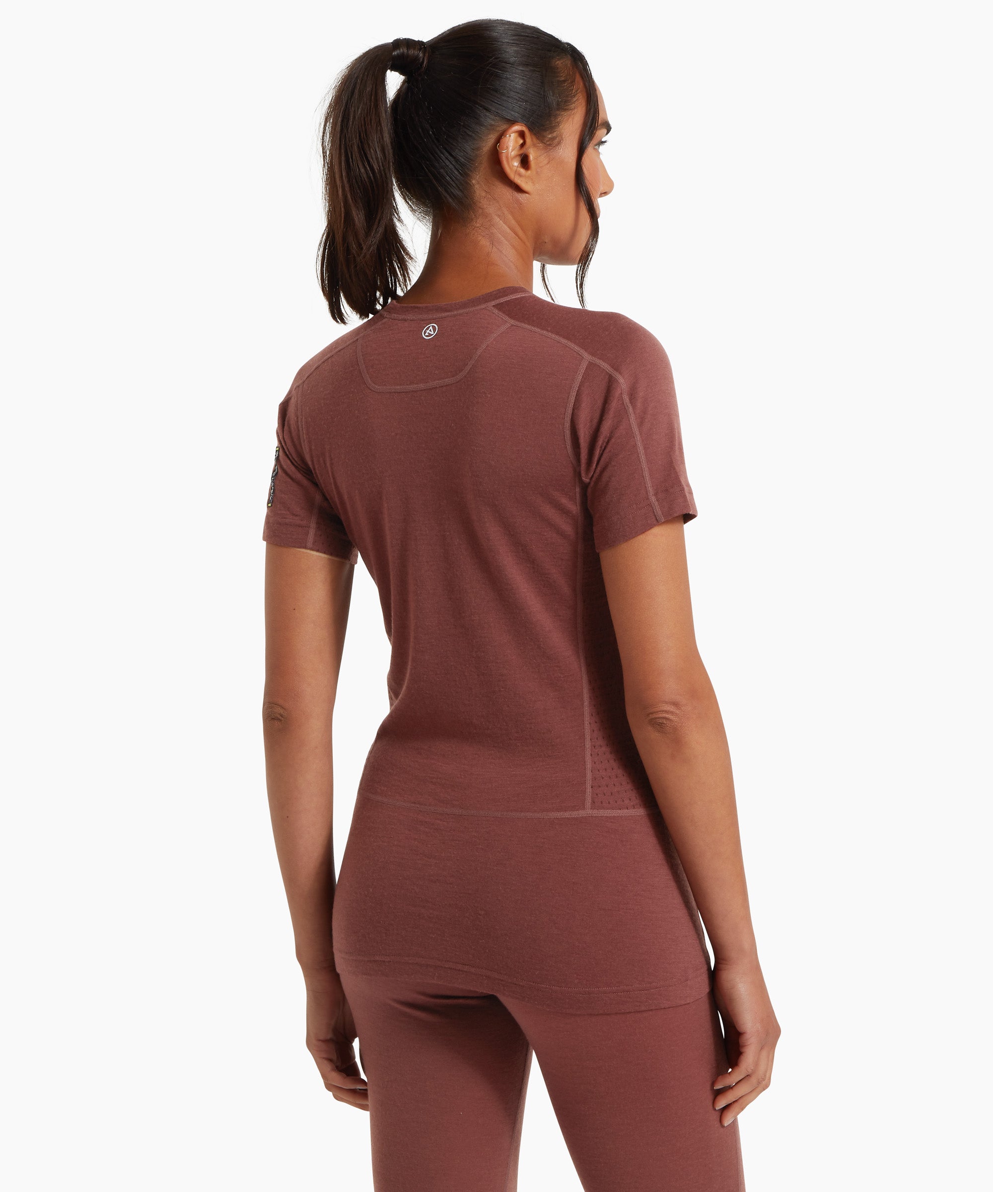 Womens Boulder 125 Tee - Andorra