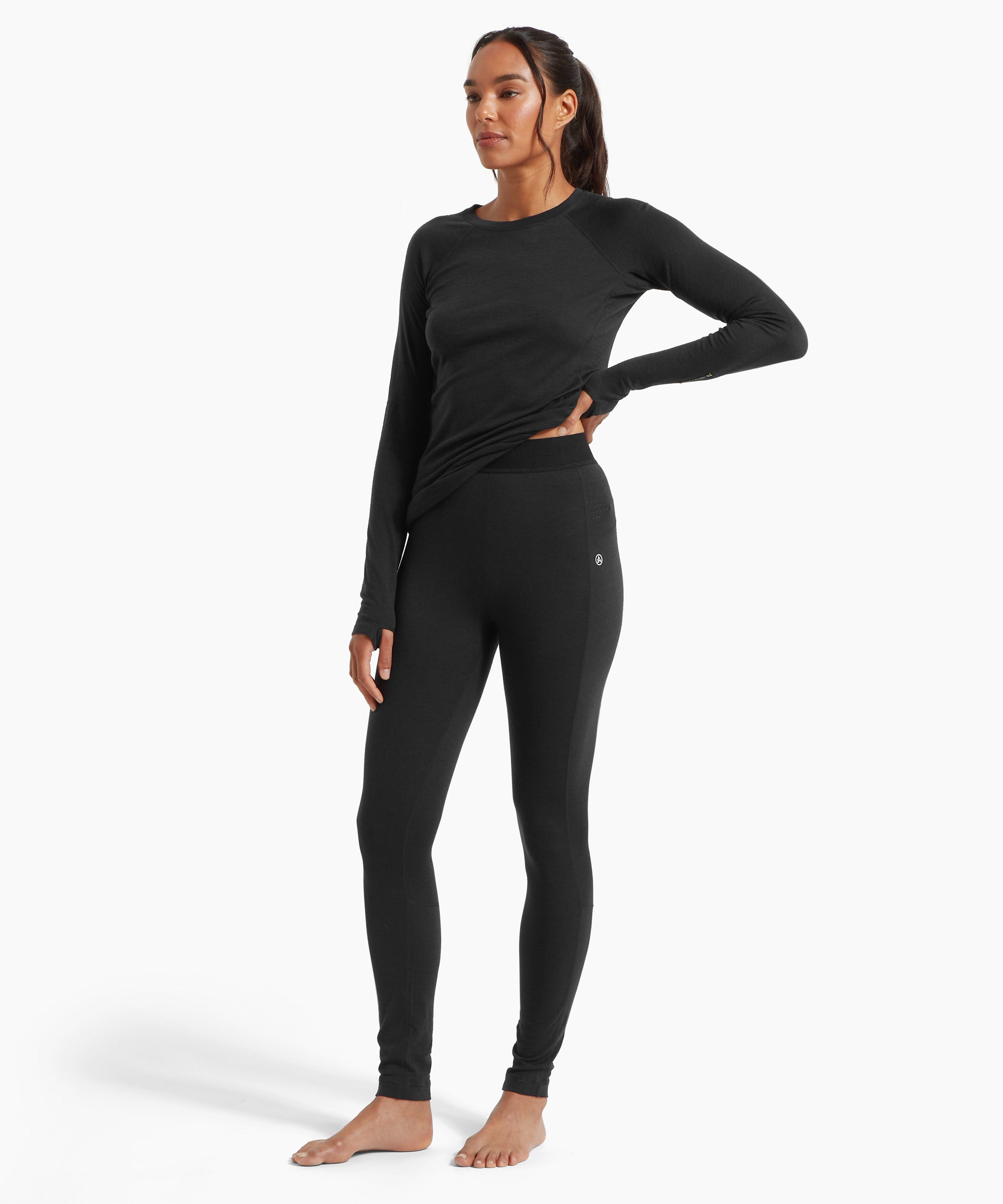 Womens Boulder 125 Legging - Black