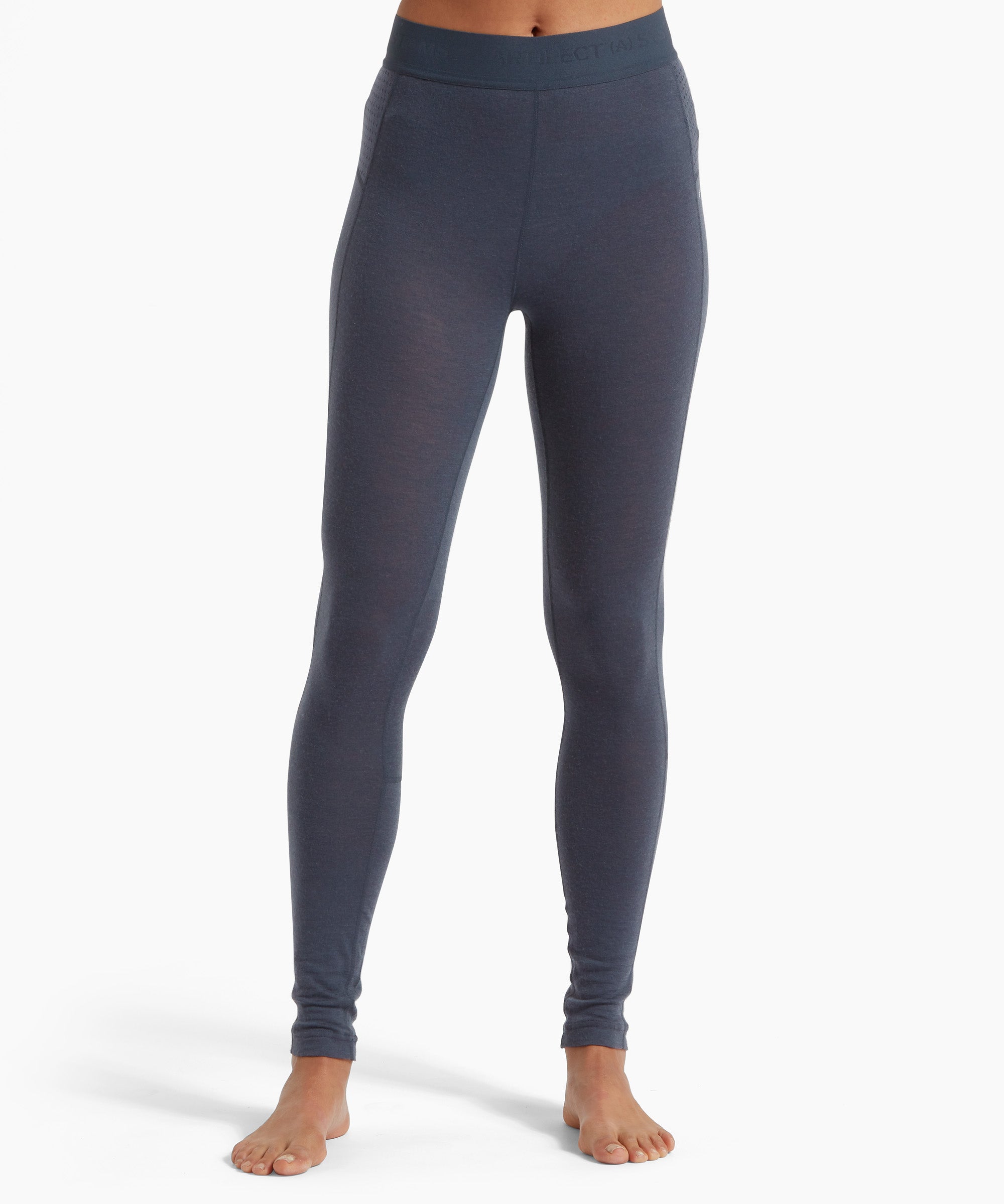 Womens Boulder 125 Legging - Dusk Blue