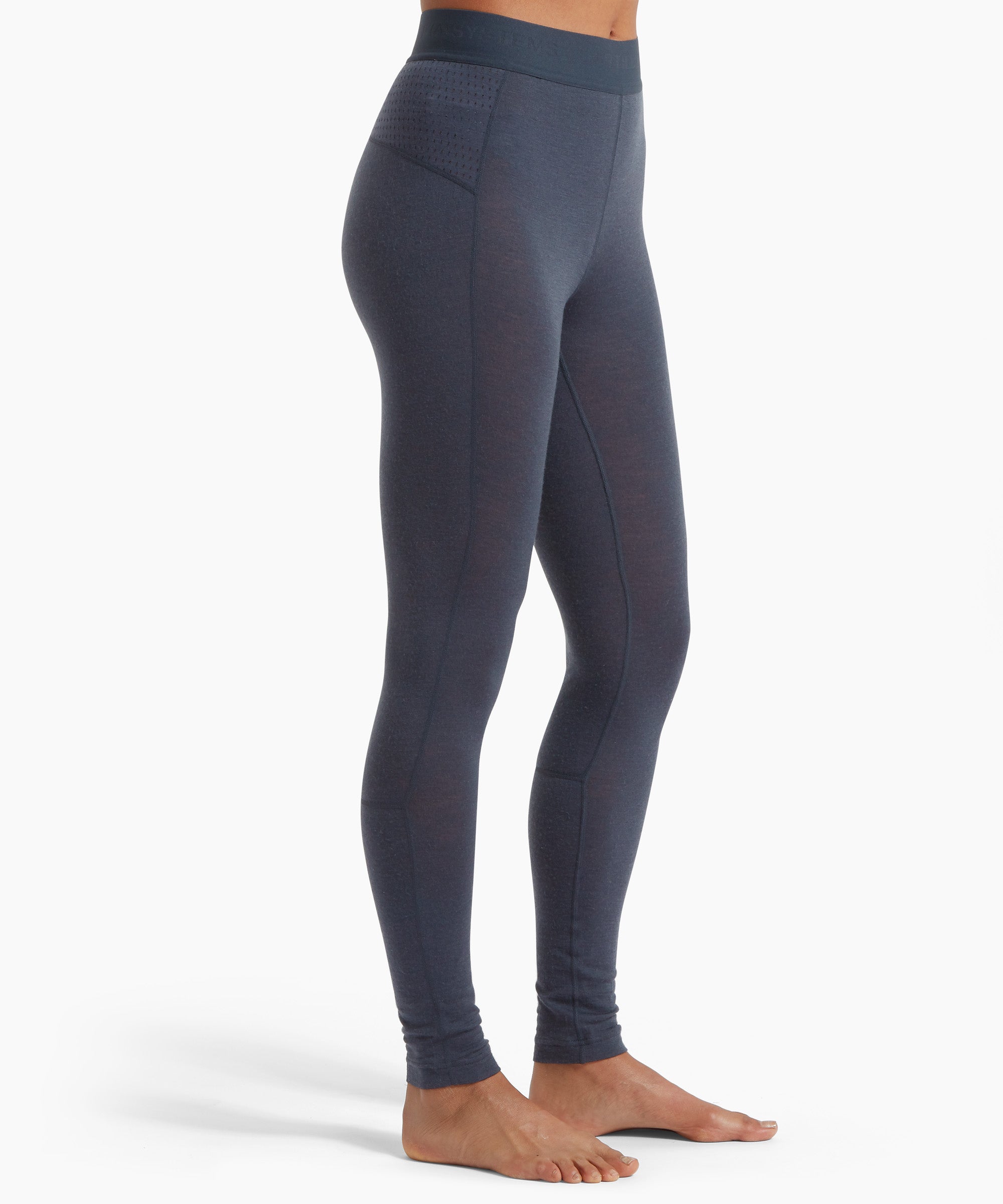 Womens Boulder 125 Legging - Dusk Blue