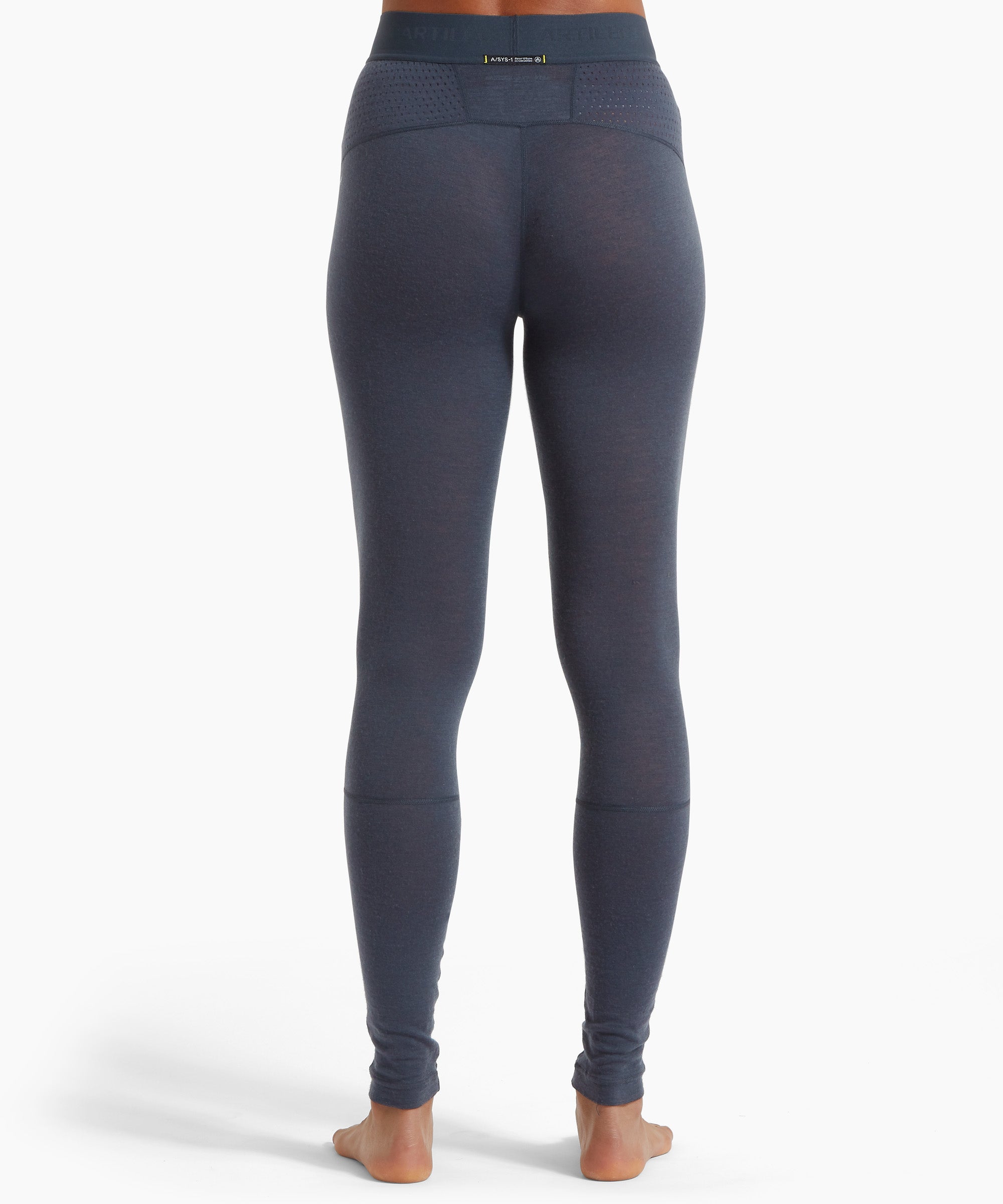Womens Boulder 125 Legging - Dusk Blue