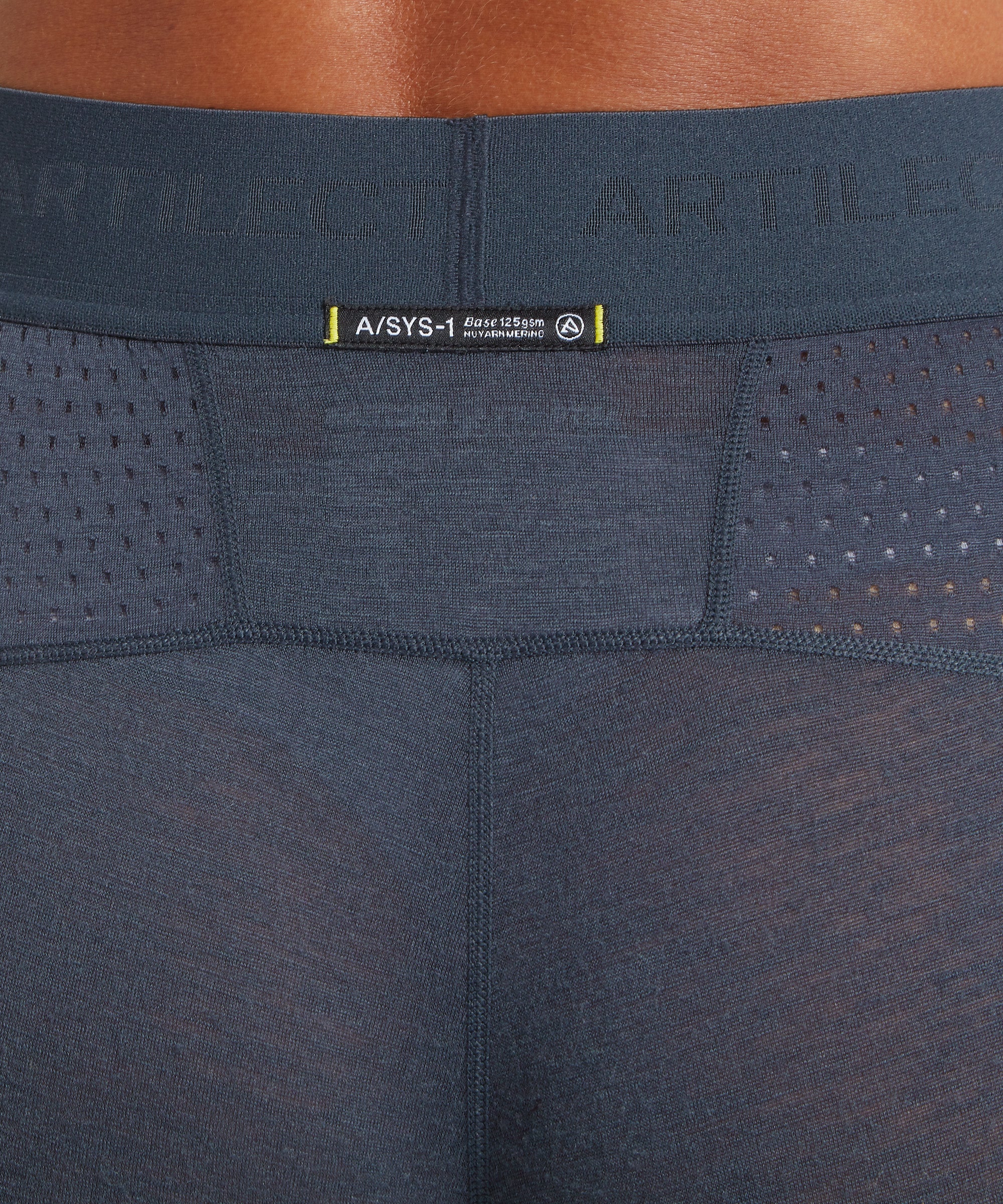 Womens Boulder 125 Legging - Dusk Blue