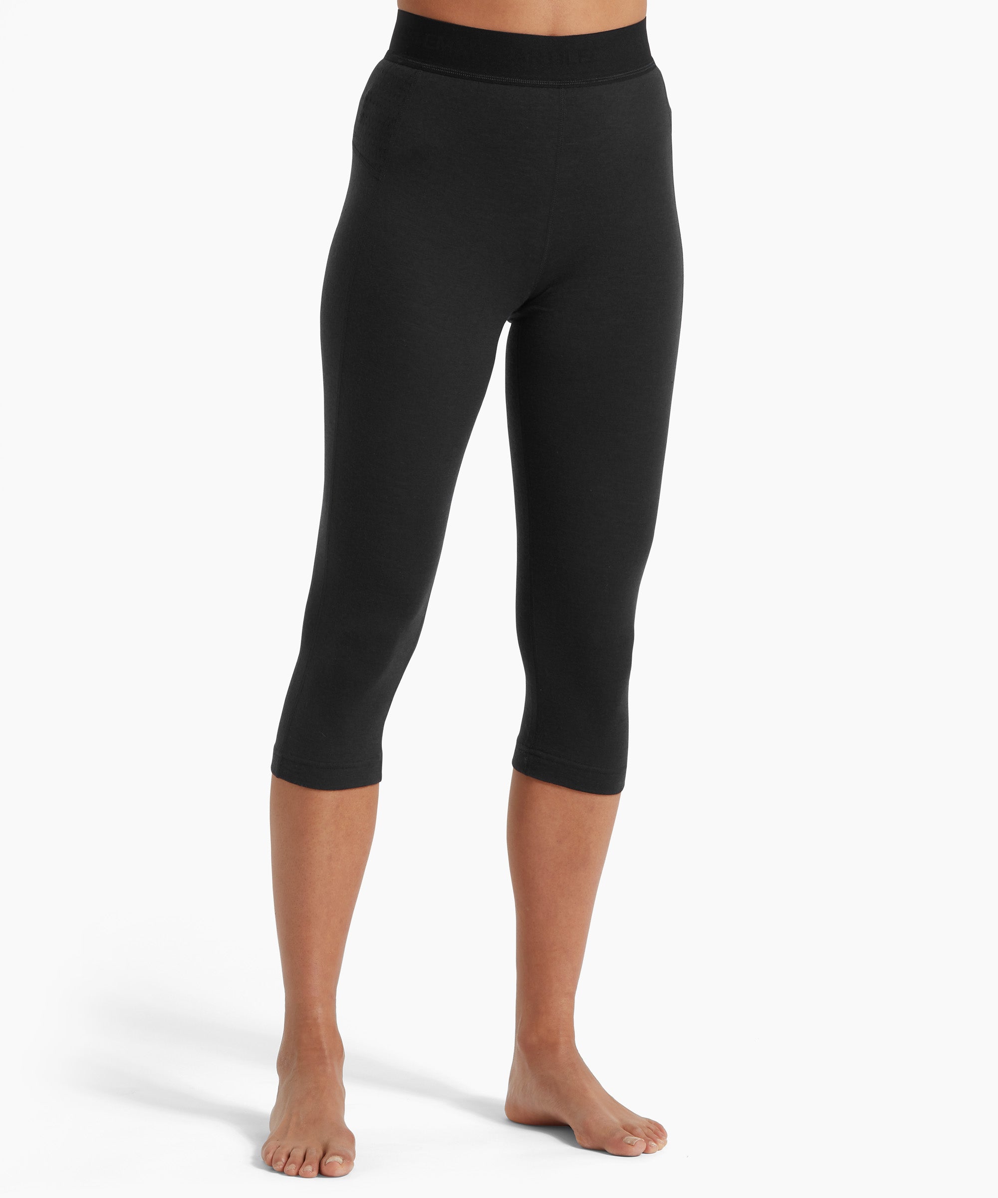 Womens Boulder 125 3/4 Legging - Black