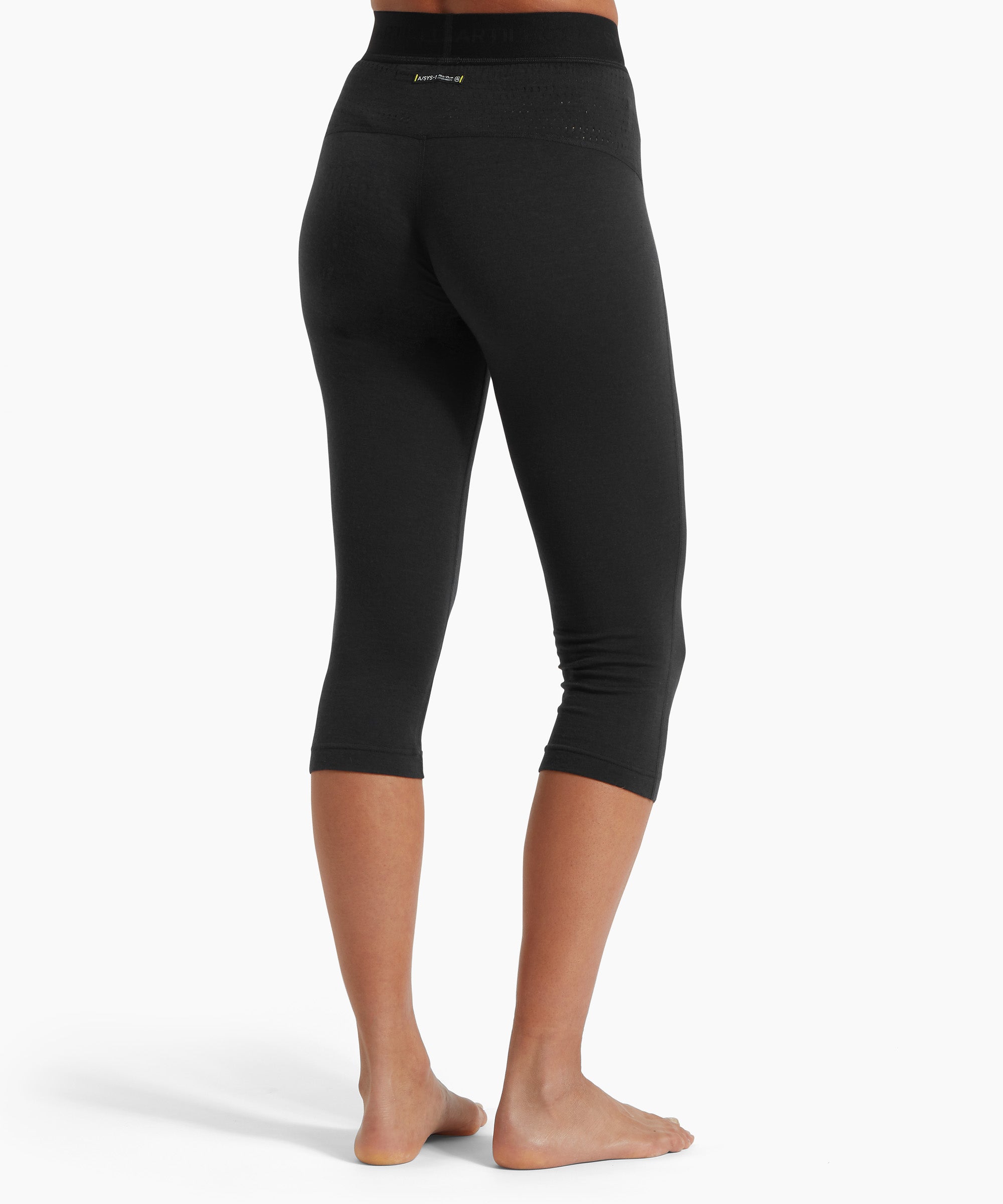 Womens Boulder 125 3/4 Legging - Black