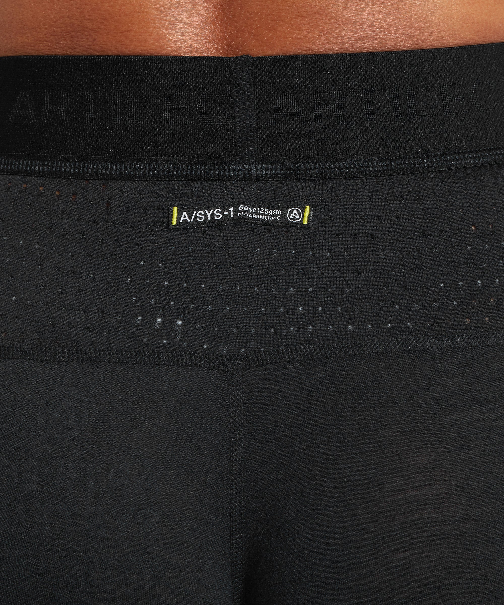 Womens Boulder 125 3/4 Legging - Black