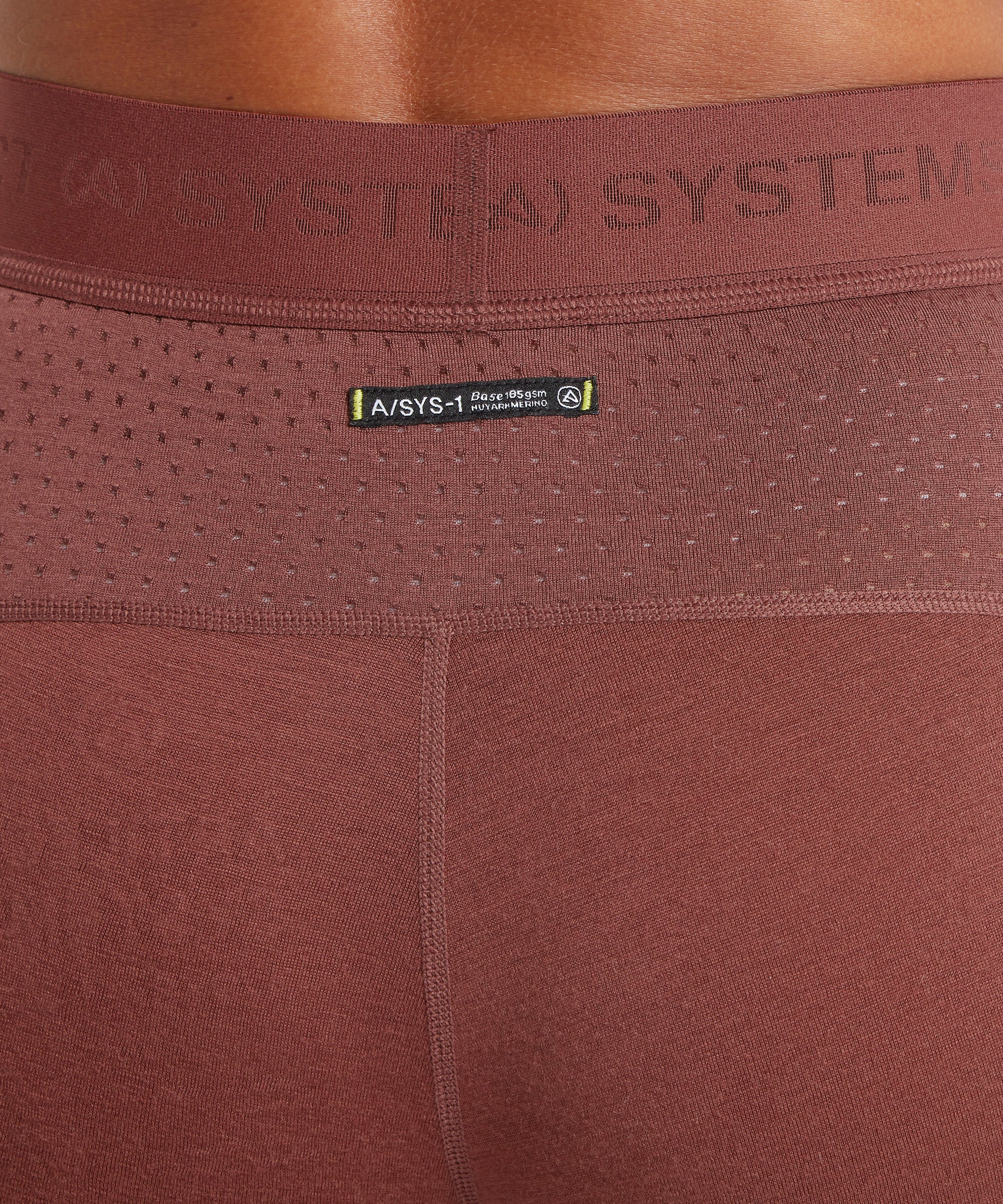 Womens Flatiron 185 Legging - Andorra