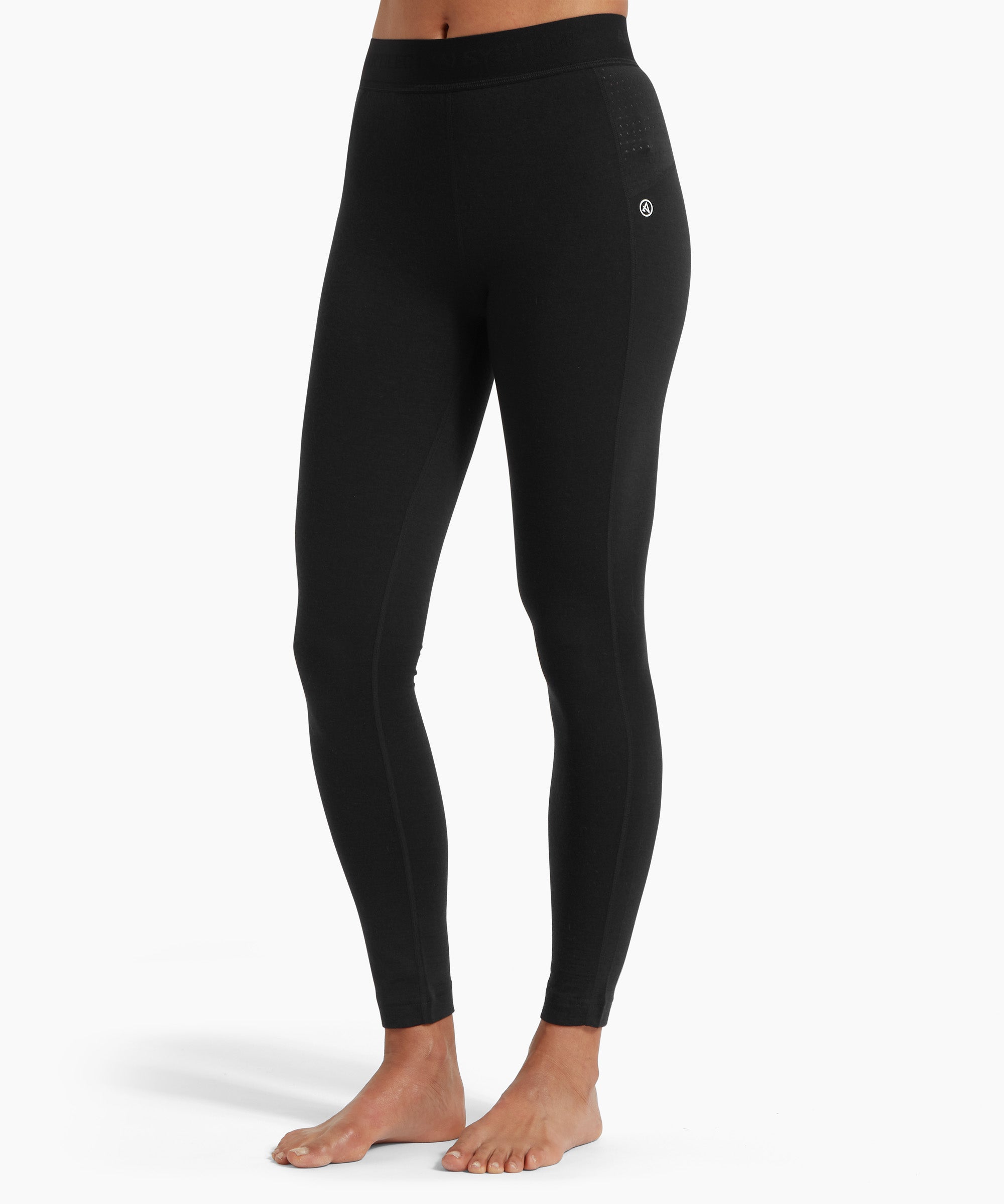Womens Flatiron 185 Legging - Black