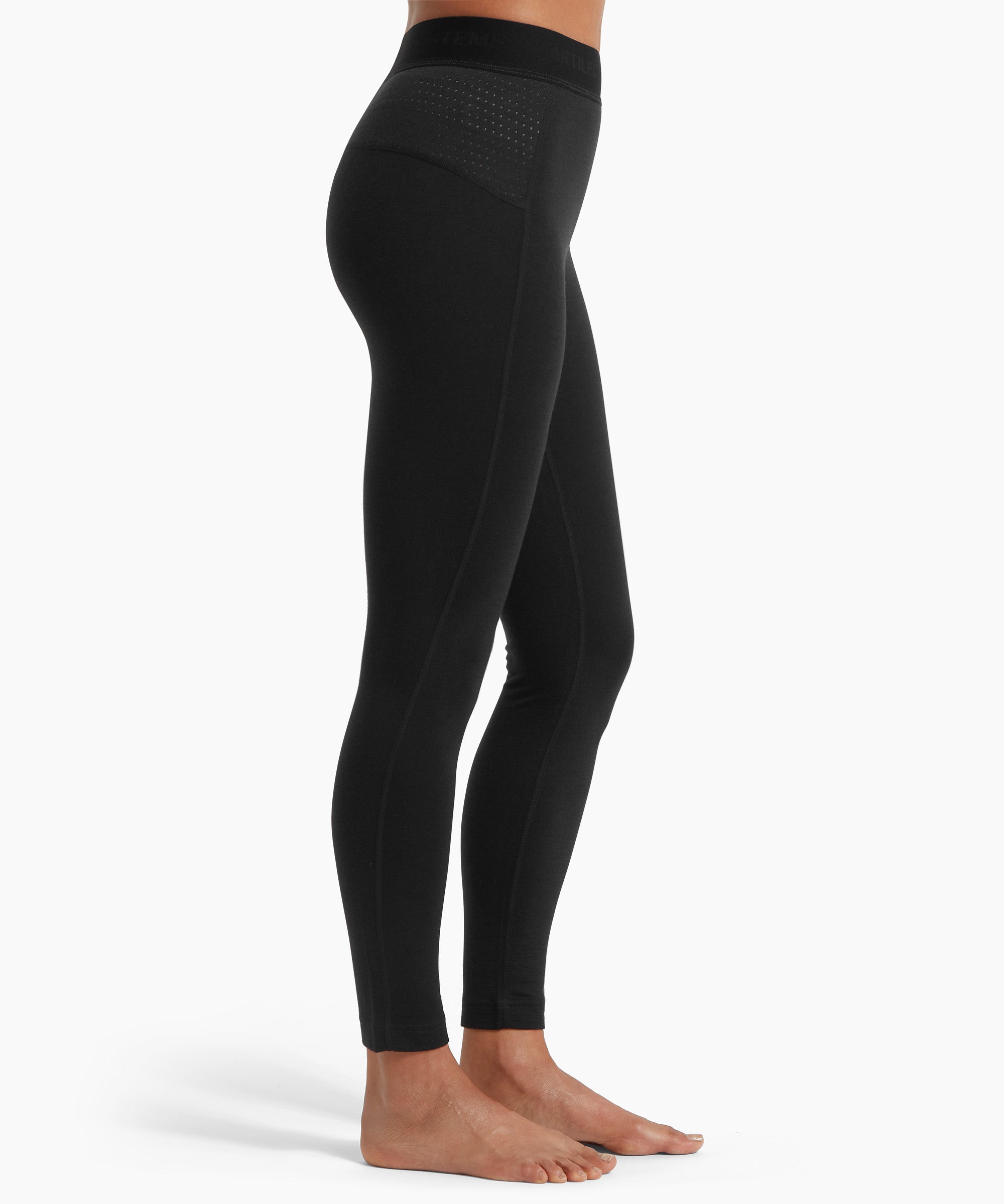 Womens Flatiron 185 Legging - Black