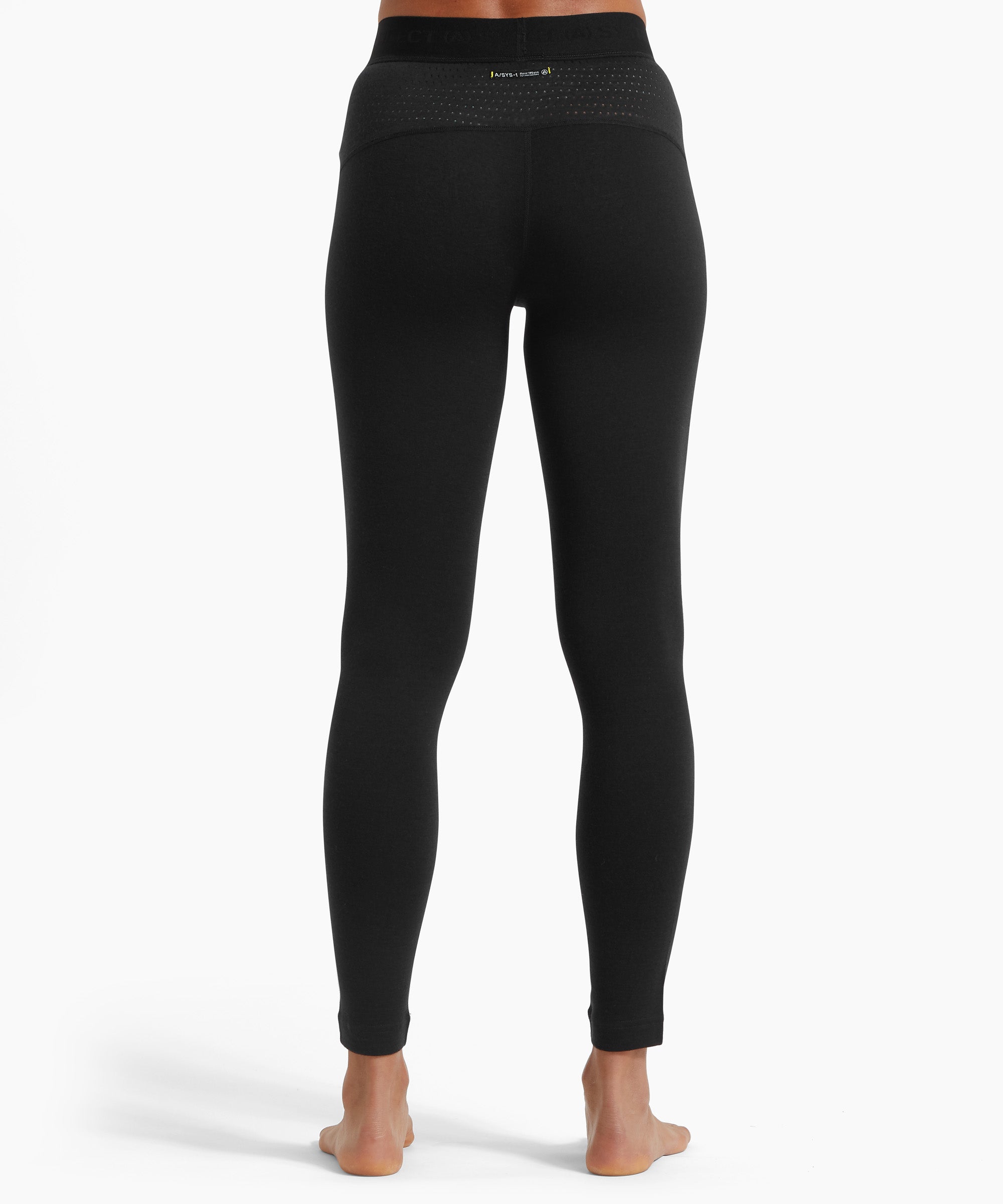 Womens Flatiron 185 Legging - Black