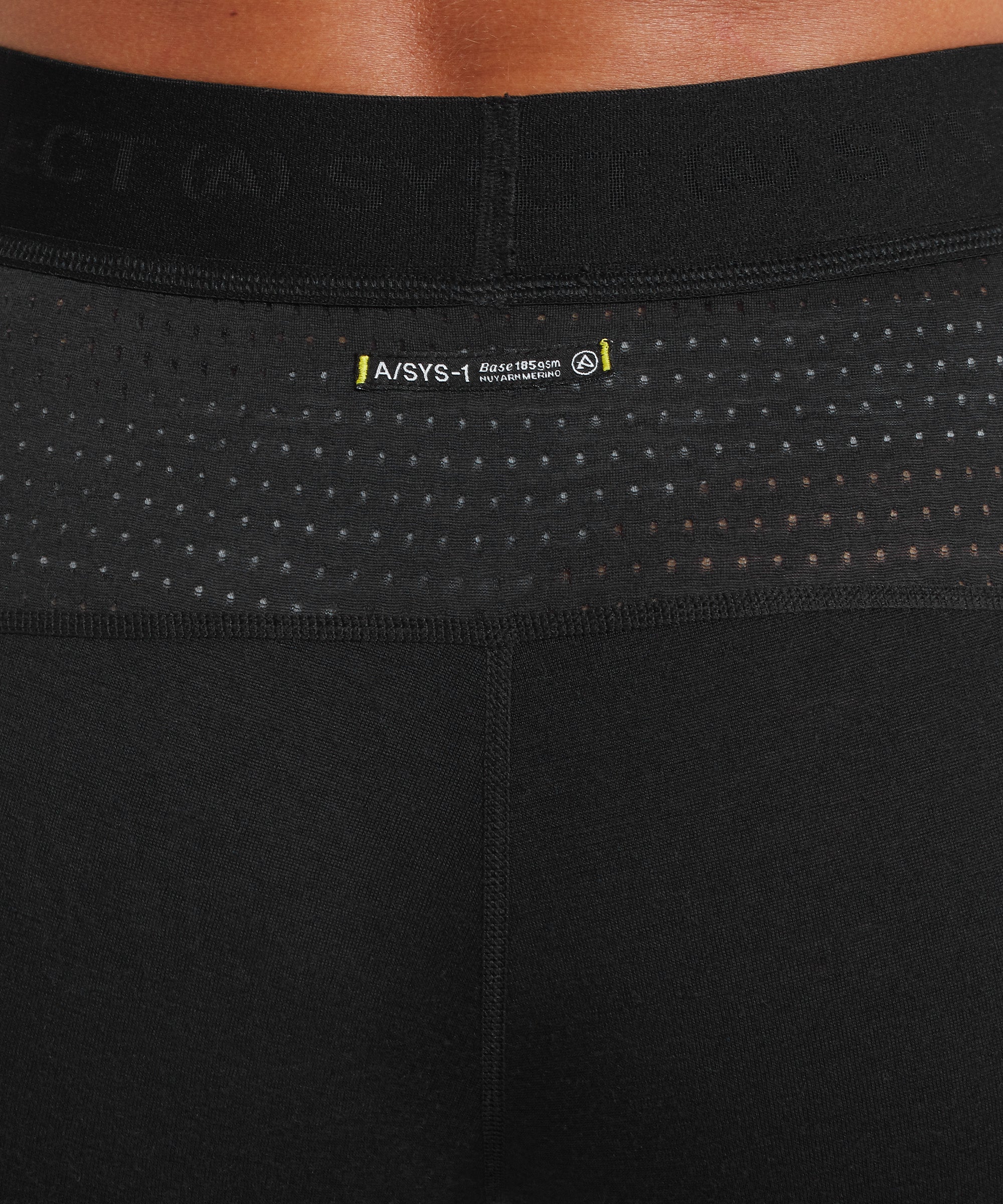 Womens Flatiron 185 Legging - Black