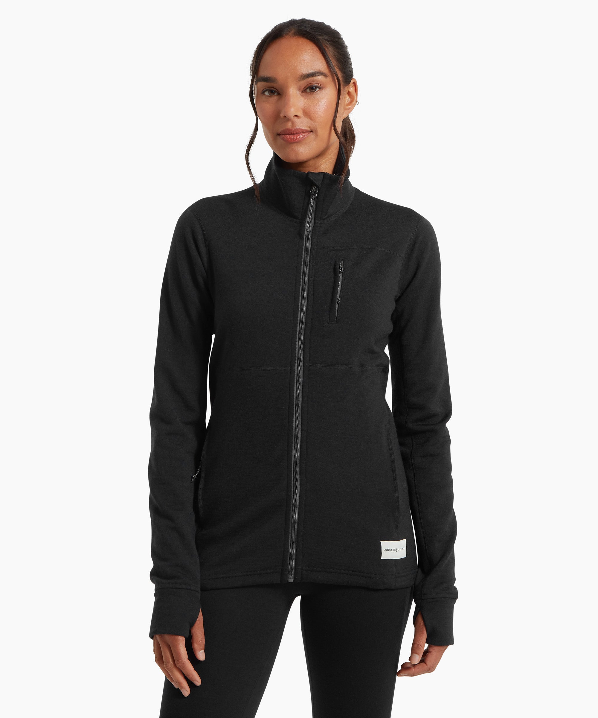 Womens Eldorado Merino Jacket - Black