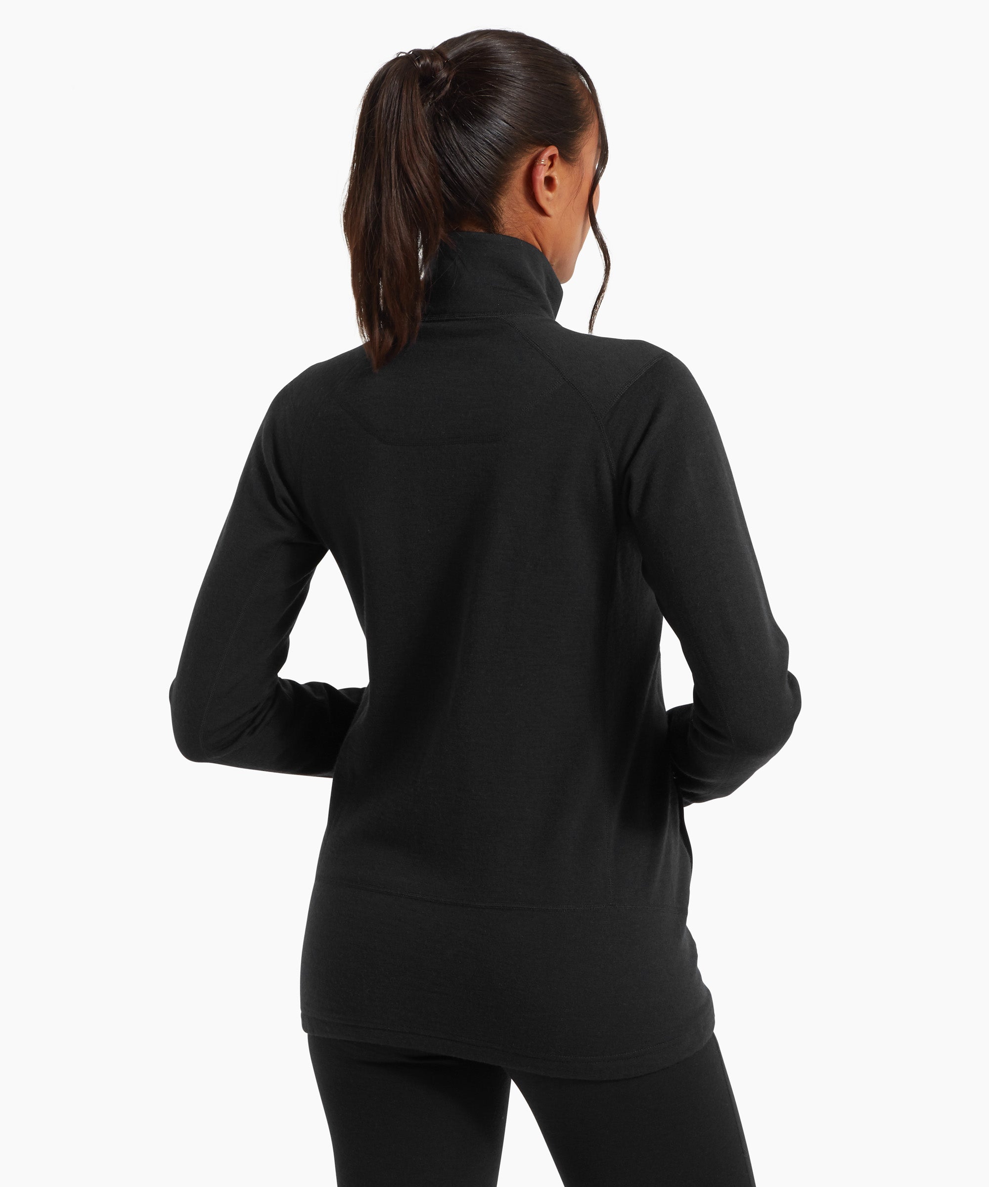 Womens Eldorado Merino Jacket - Black