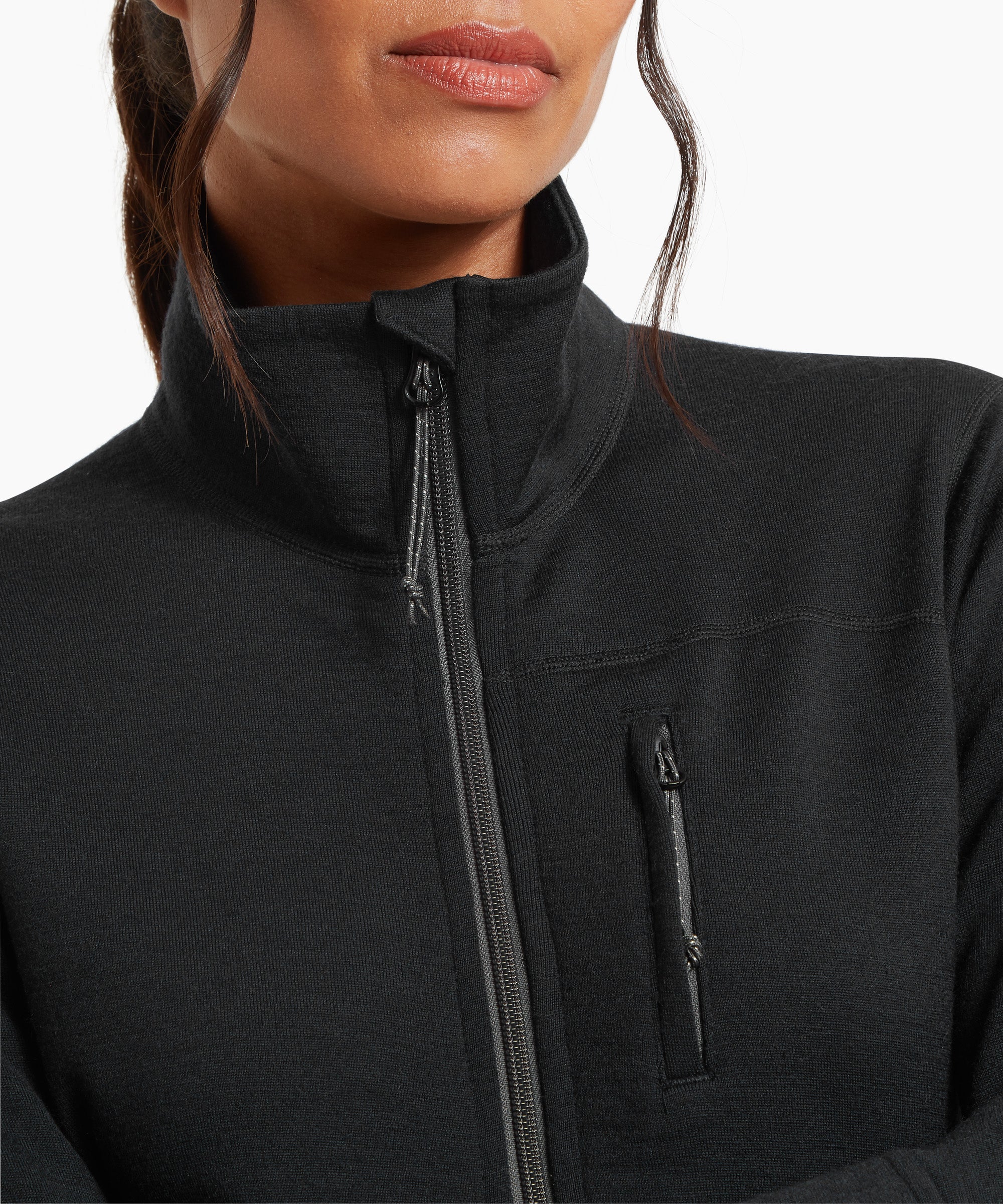 Womens Eldorado Merino Jacket - Black