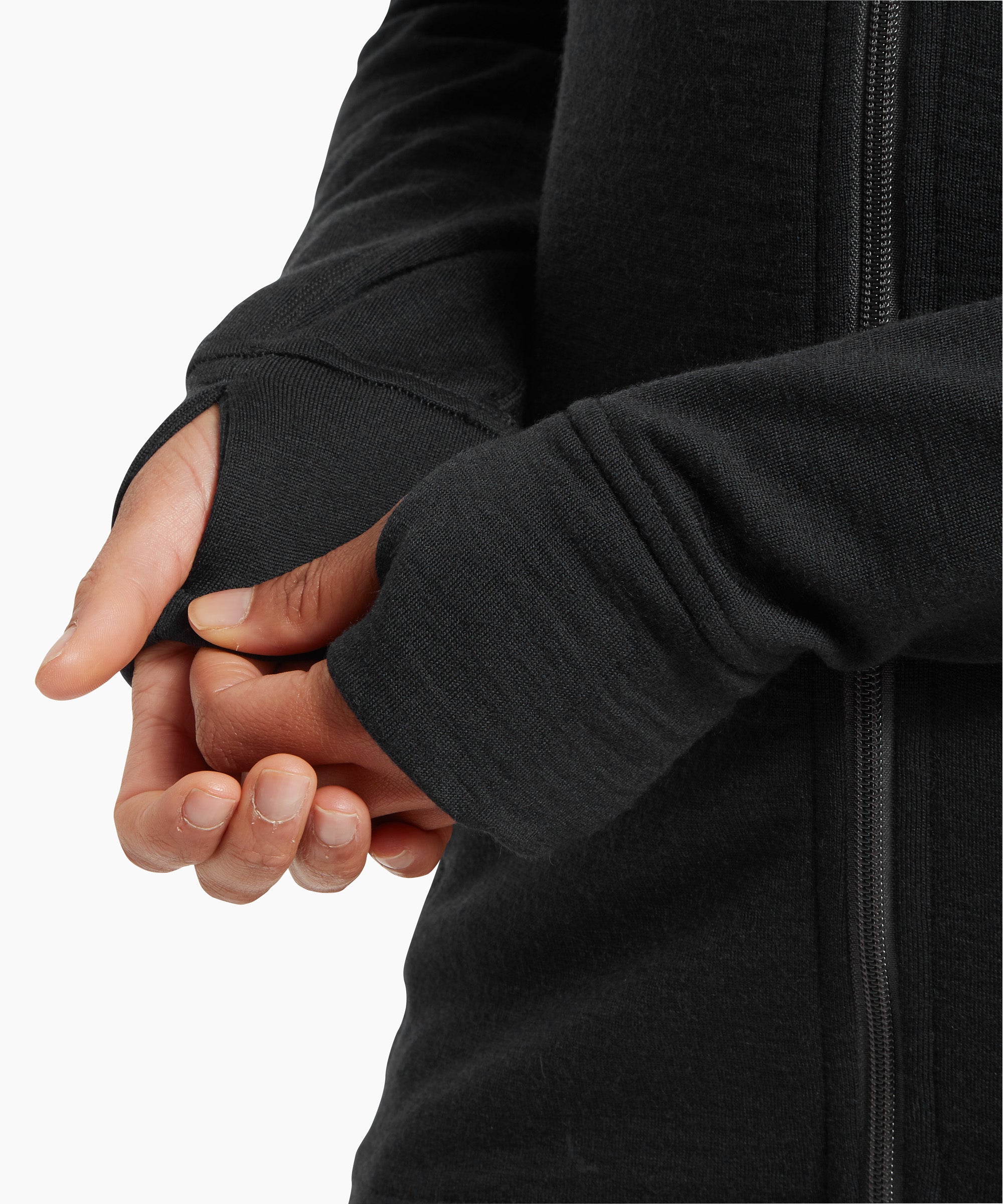 Womens Eldorado Merino Jacket - Black